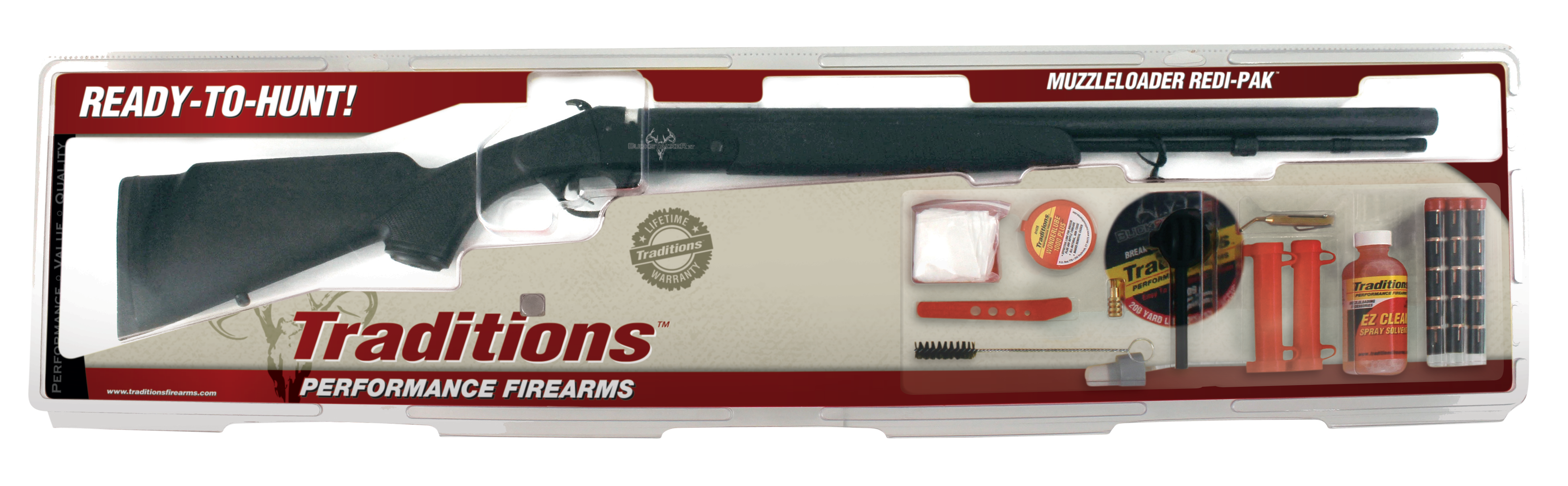 TRAD RC572000840 BUCKSTLKR XT 50CAL REDI-PAK