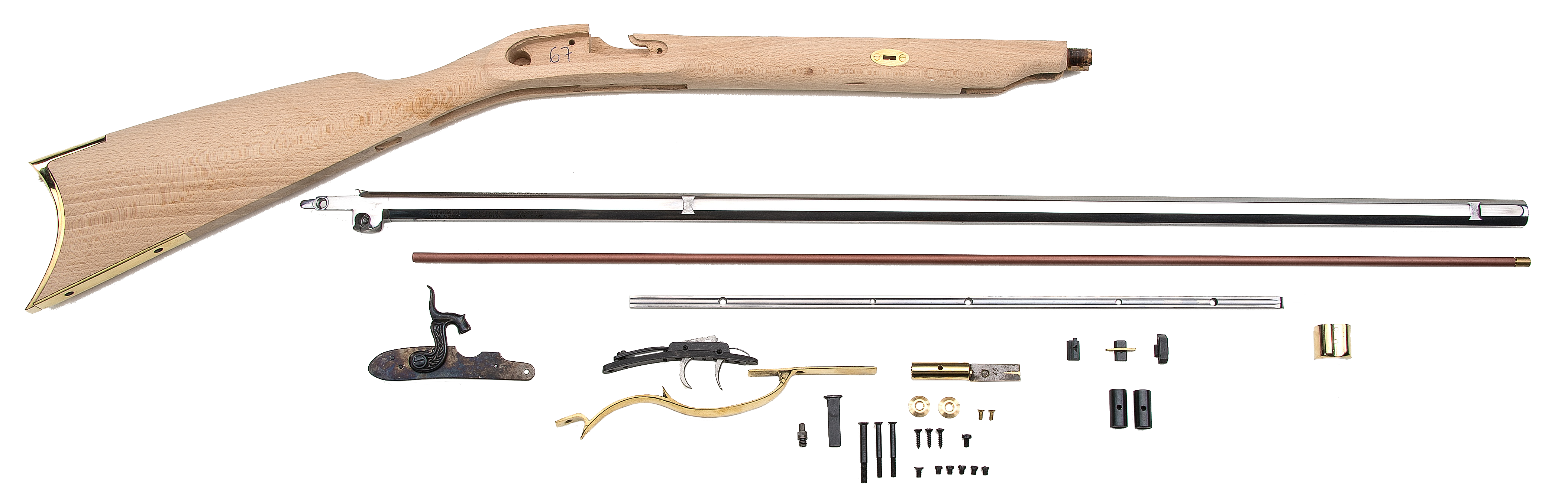TRAD KR52628100 CROCKETT RFL KIT 32CAL 32