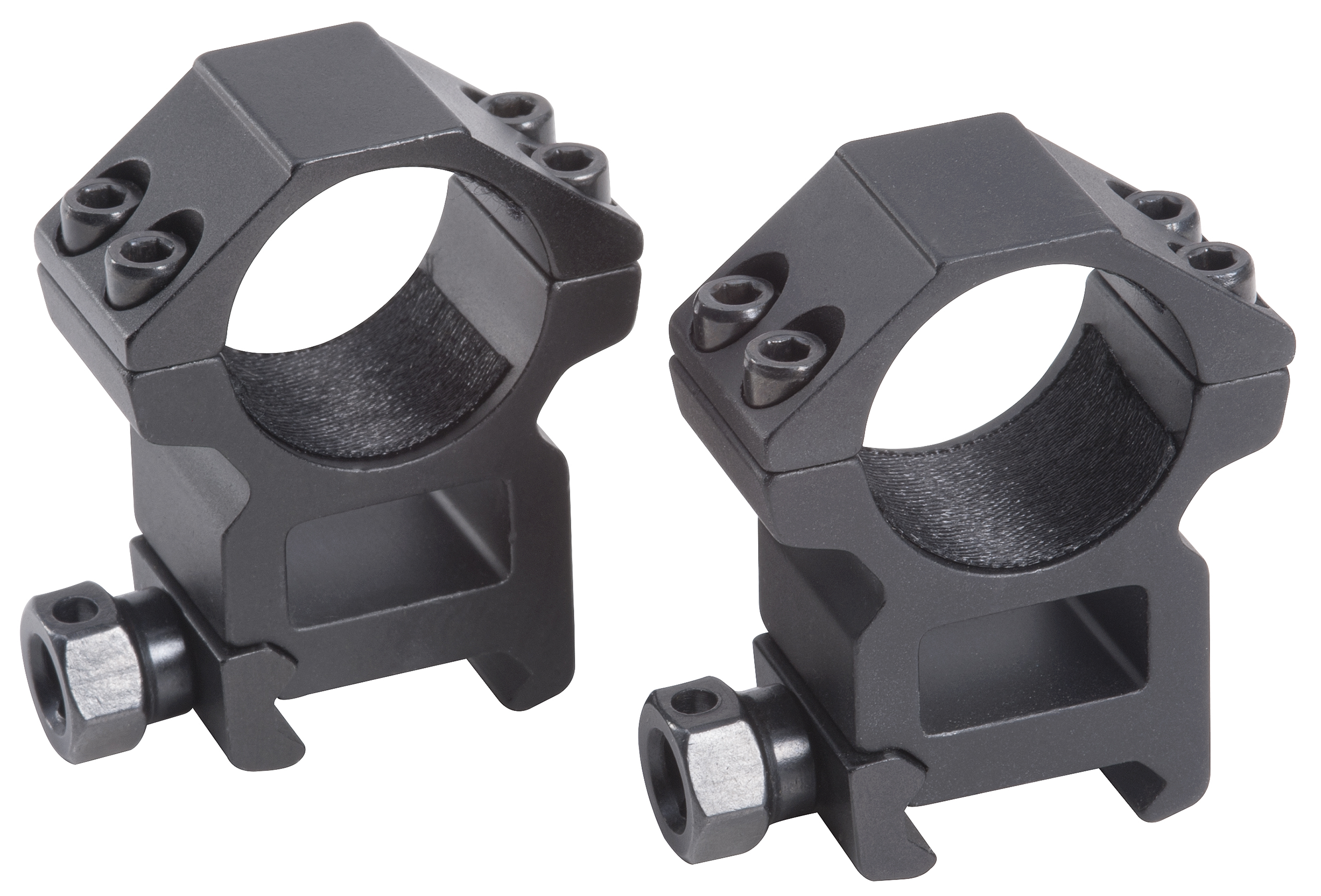 TRAD A764H 30MM HIGH MATTE BLACK RING
