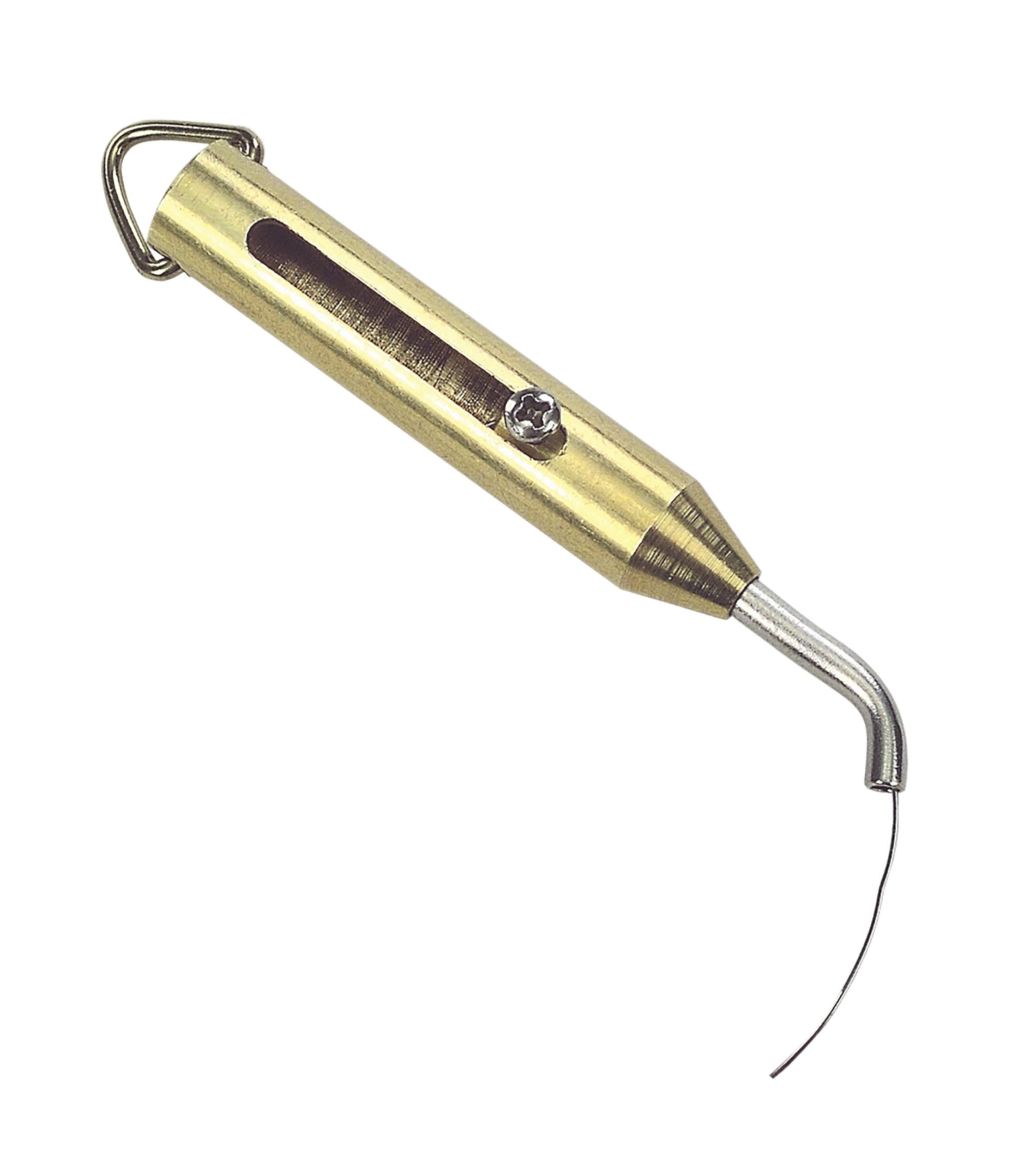 TRAD A1420 NIPPLE PICK INLINE RETRACTABLE BRASS