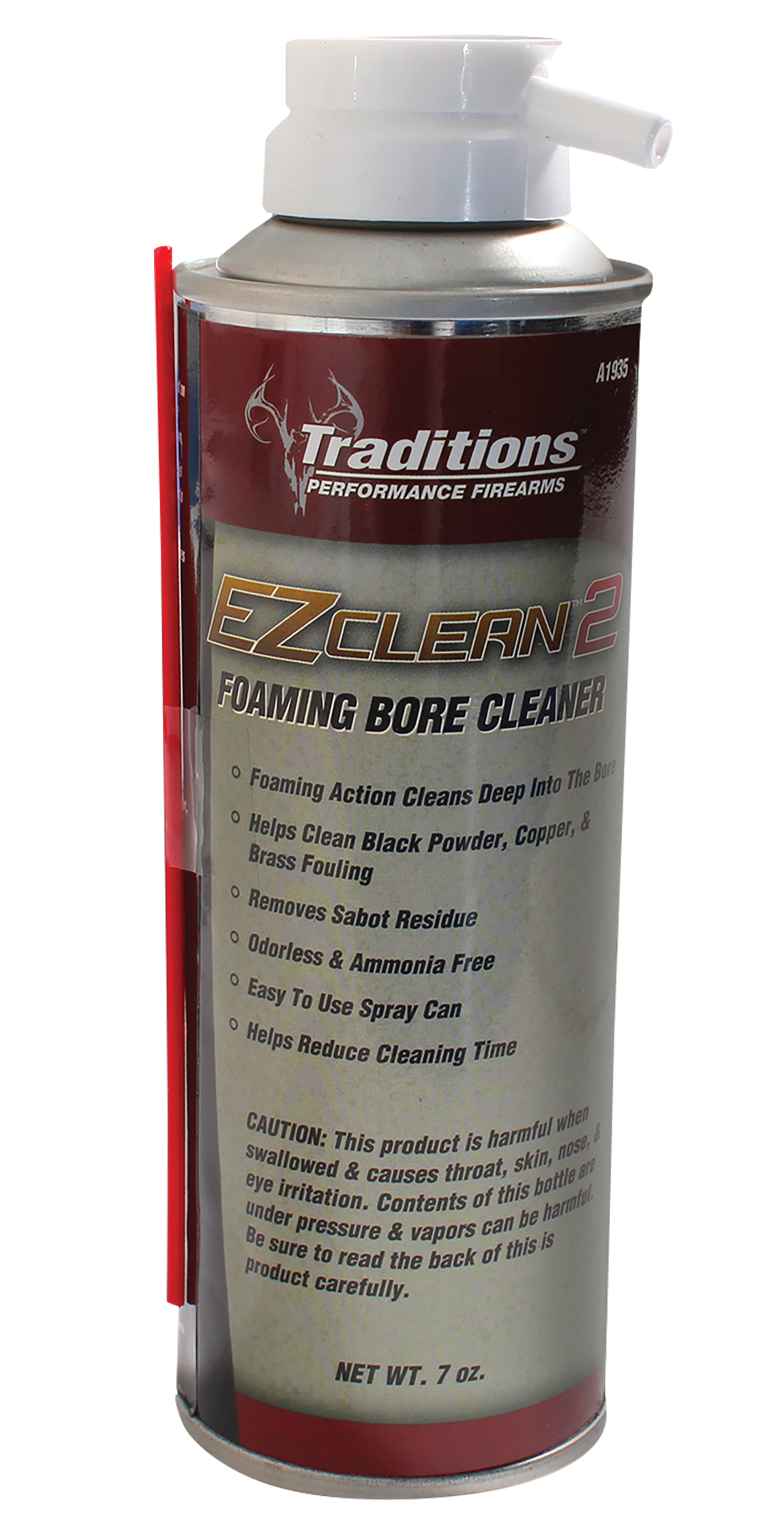 TRAD A1935 EZ CLEAN2 FOAMING BORE CLEANER 7OZ