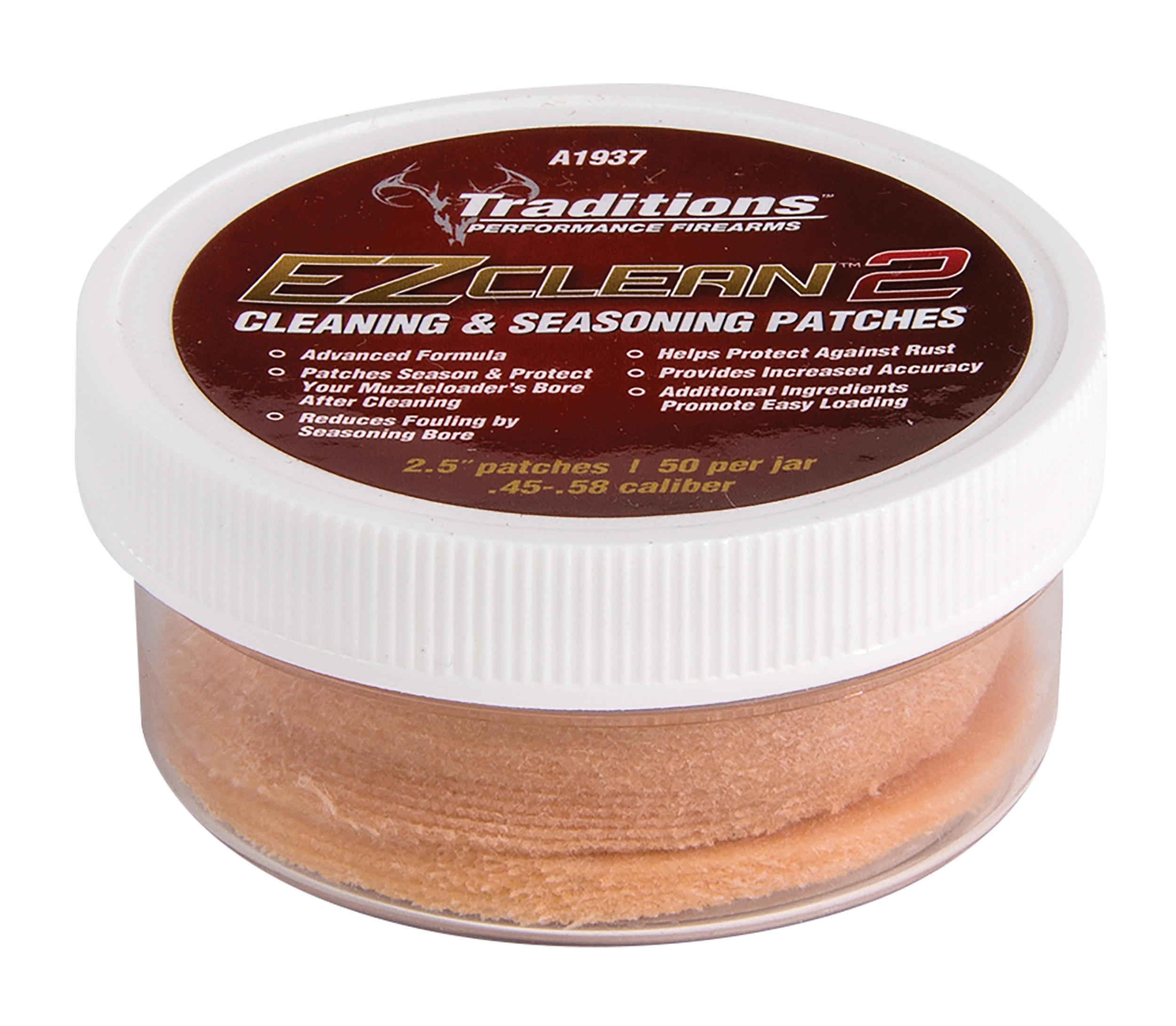 TRAD A1937 EZ CLEAN2 CLN PATCHES .45-.58C