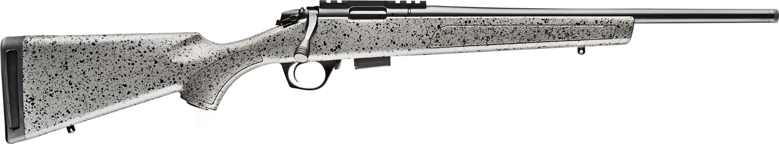 BERGARA BMR001 BMR 22LR STL BL 18 5R BLK/GR