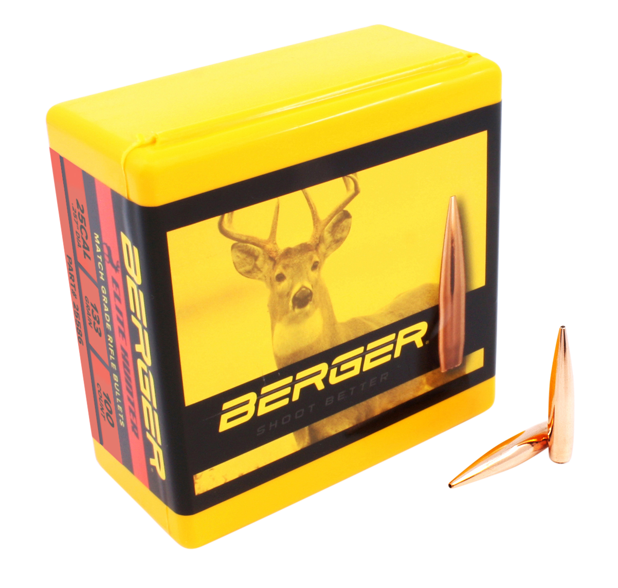 BERG 25586 BULL .25 133G ELITE HNTR 100