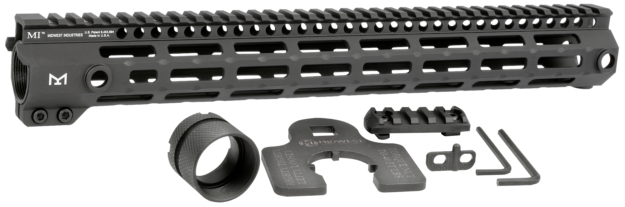 MIDWEST MI-G4M15 G4 MLOK HANDGUARD 15IN