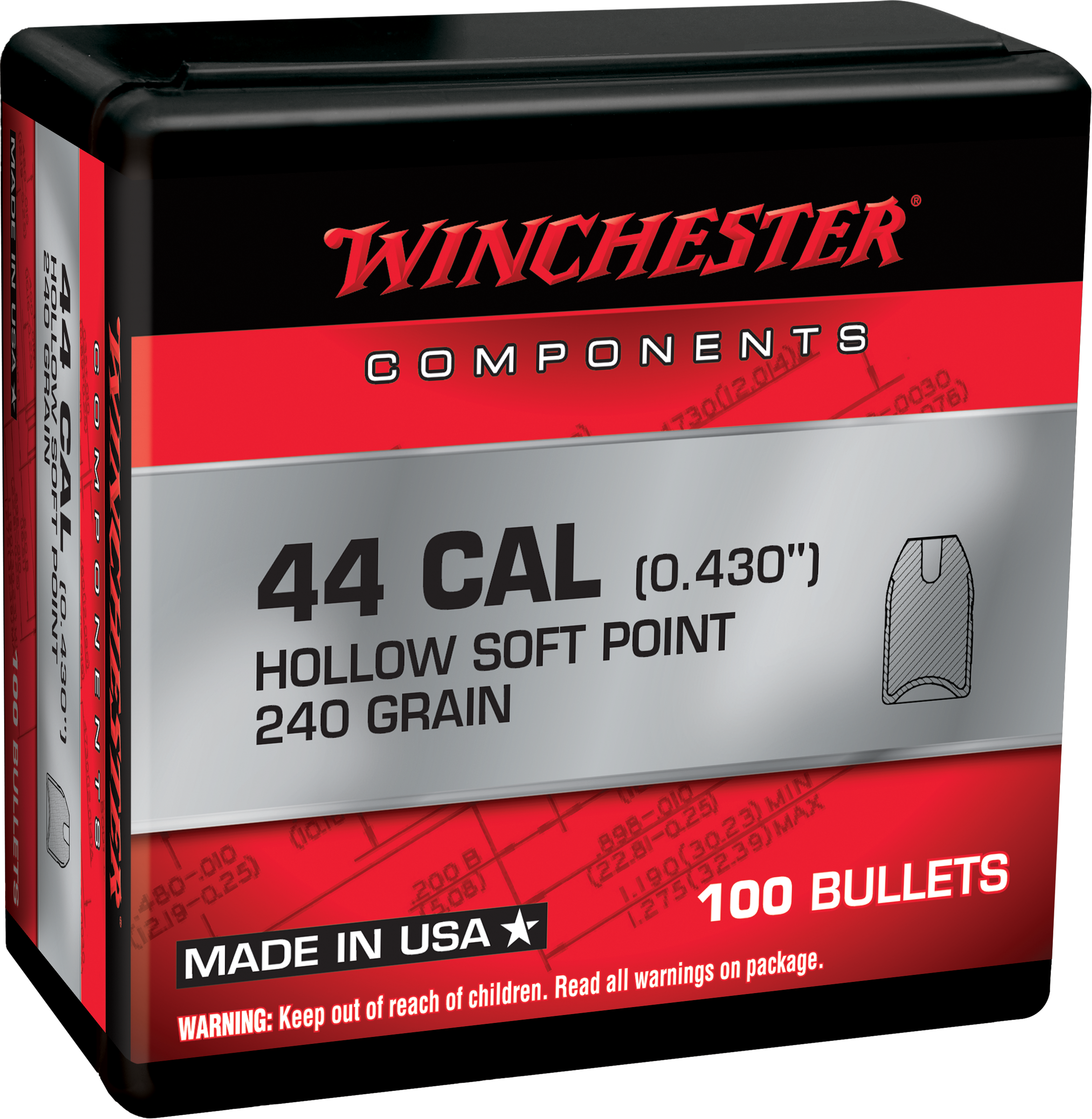 WIN WB44SP240X BUL 44 240 HP 100/10