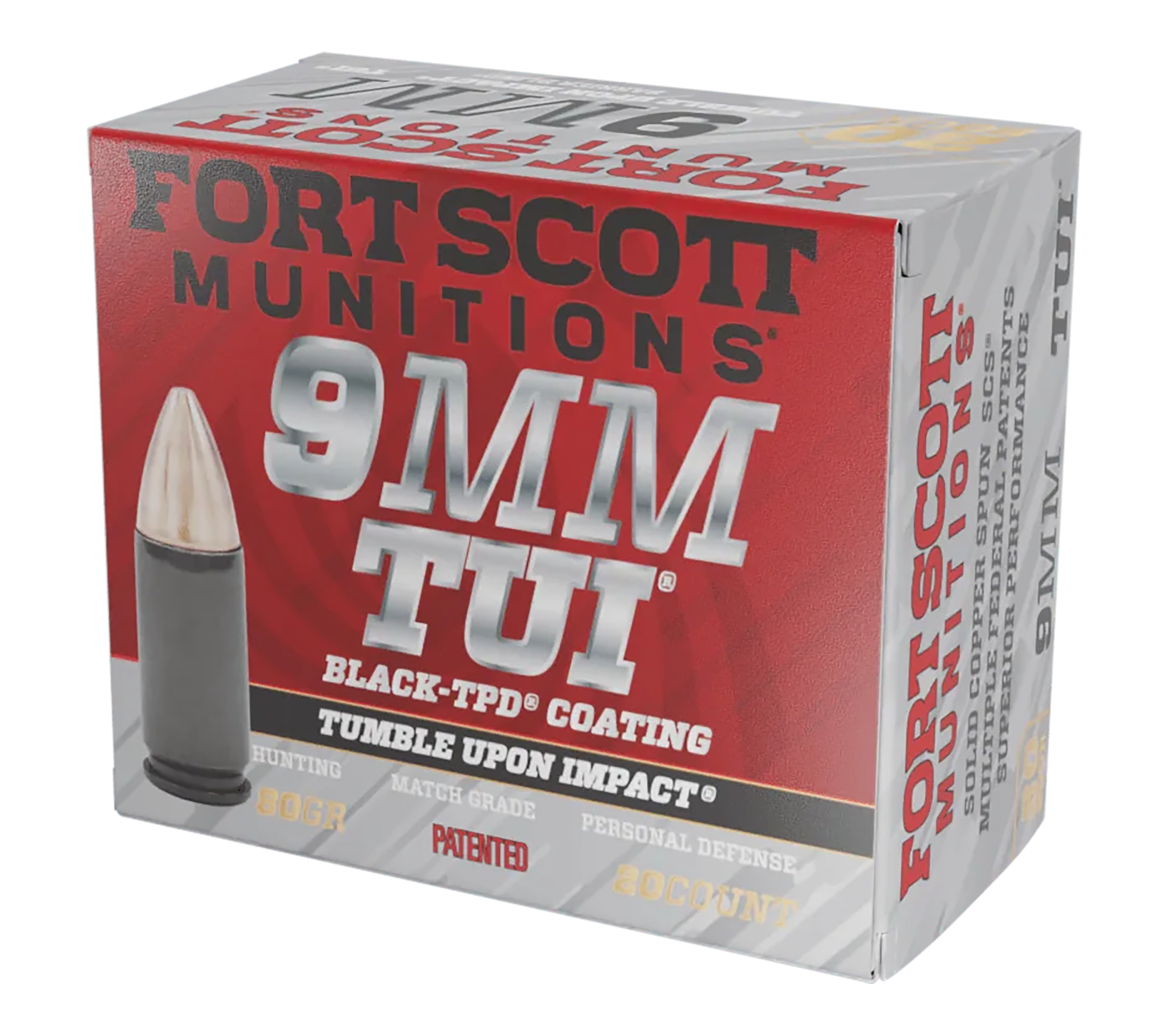 FSM 9MM-080-SCVTPD 9MM 80G TUI TPD-9 20/25