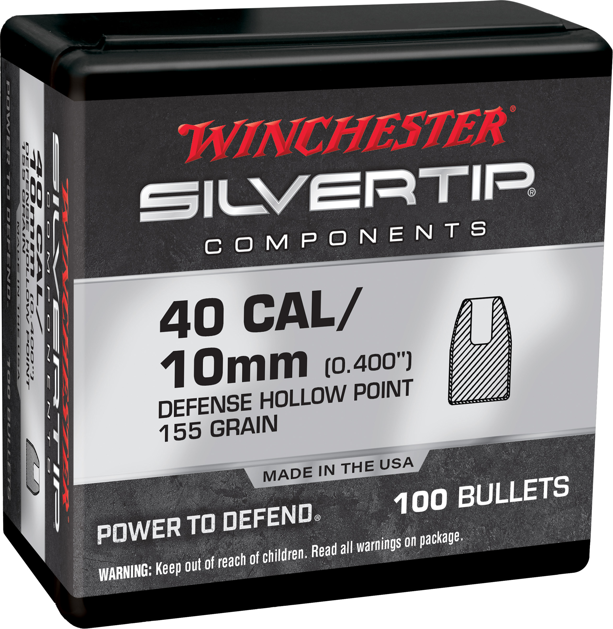 WIN WB40ST155X BUL 40 155 STHP 100/10