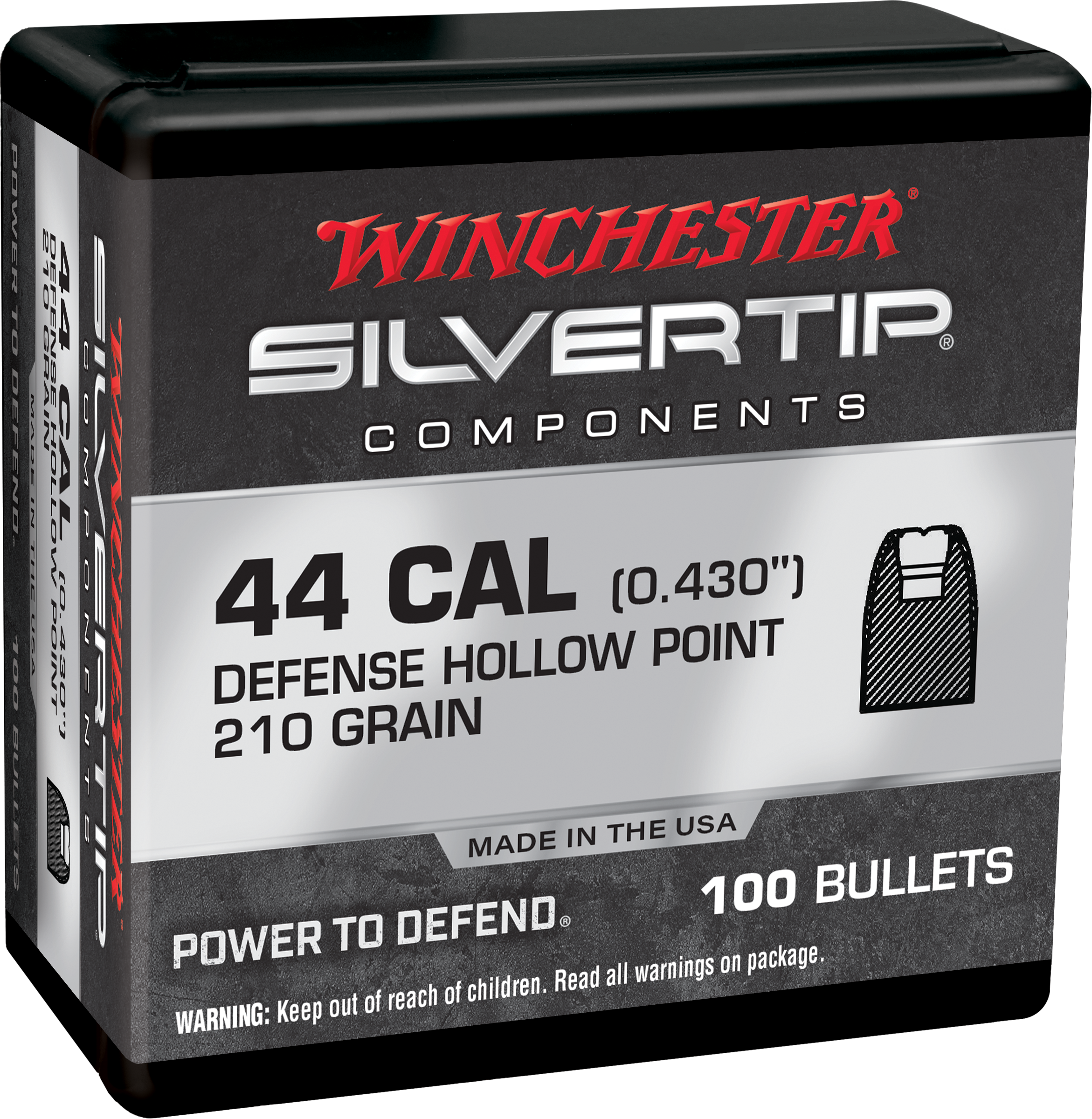 WIN WB44ST210X BUL 44MAG 210 STHP 100/10