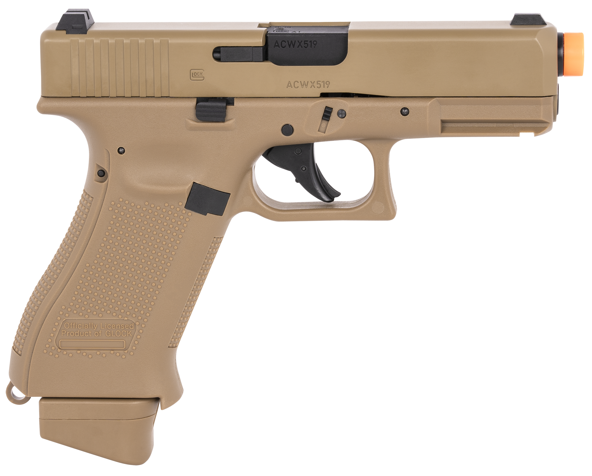 UMA 2276338 GLK 19X G5 COYOTE CO2 AIRSOFT