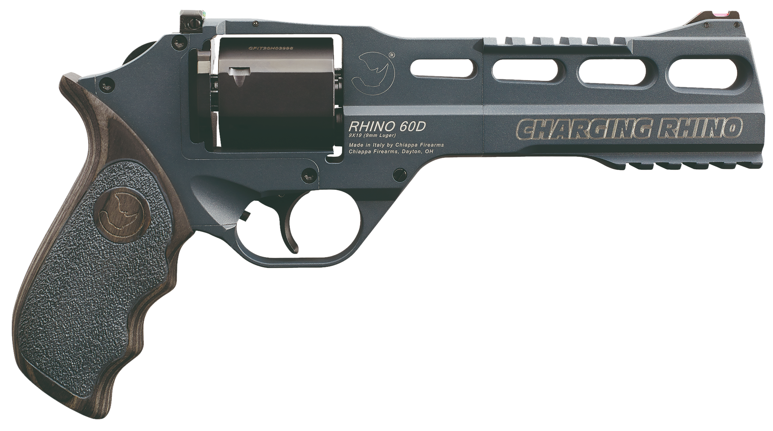 CHIA 340.314 RHINO 60DS GEN2 9MM 6 6R BLK