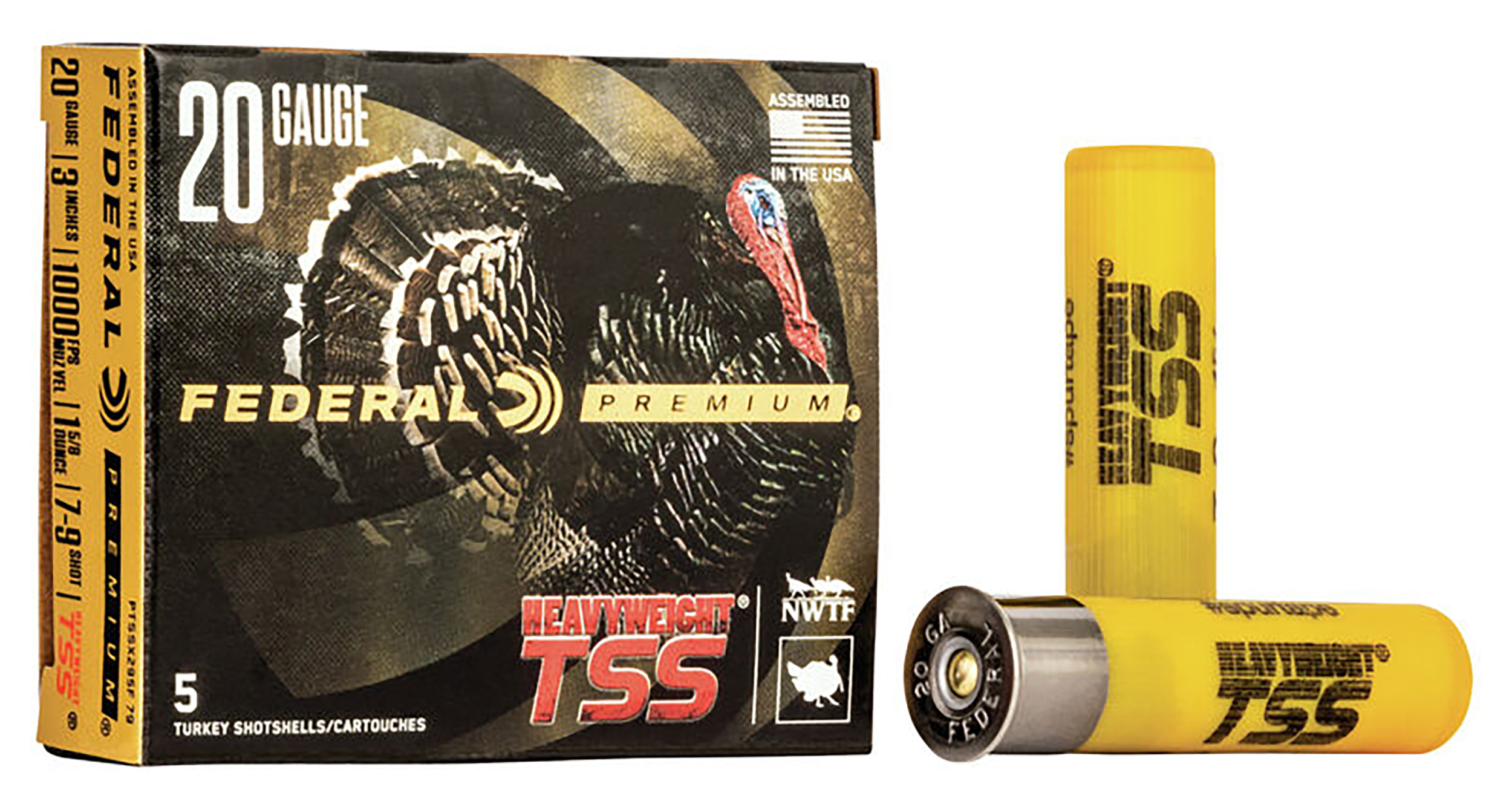 FED PTSSX295F79 TSS CMB 20 3IN 7/9SHT 15/8 5/50