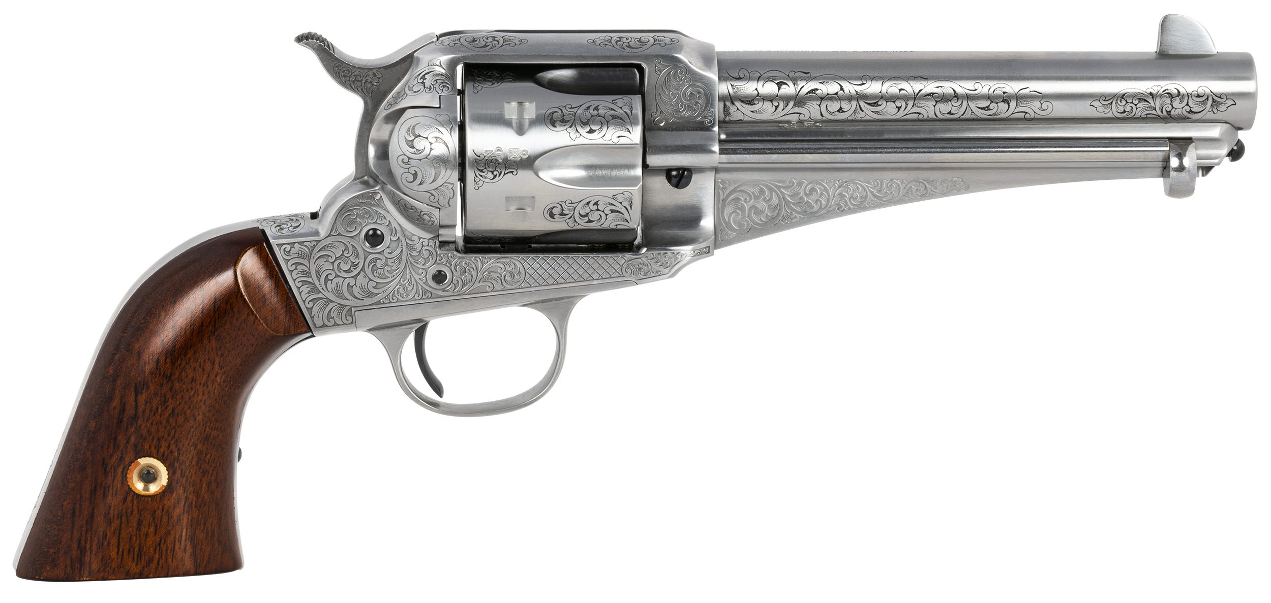 TAY 550408 1875 ARMY OUTLAW ENGRVD 45LC 5.5