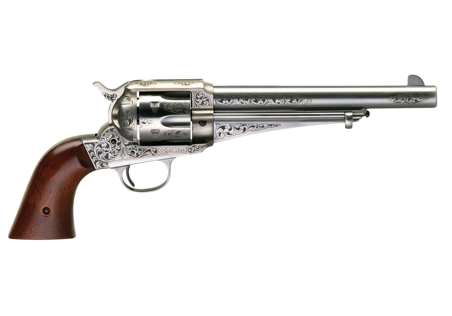 TAY 550382 1875 ARMY OUTLAW ENGRVD 357 7.5