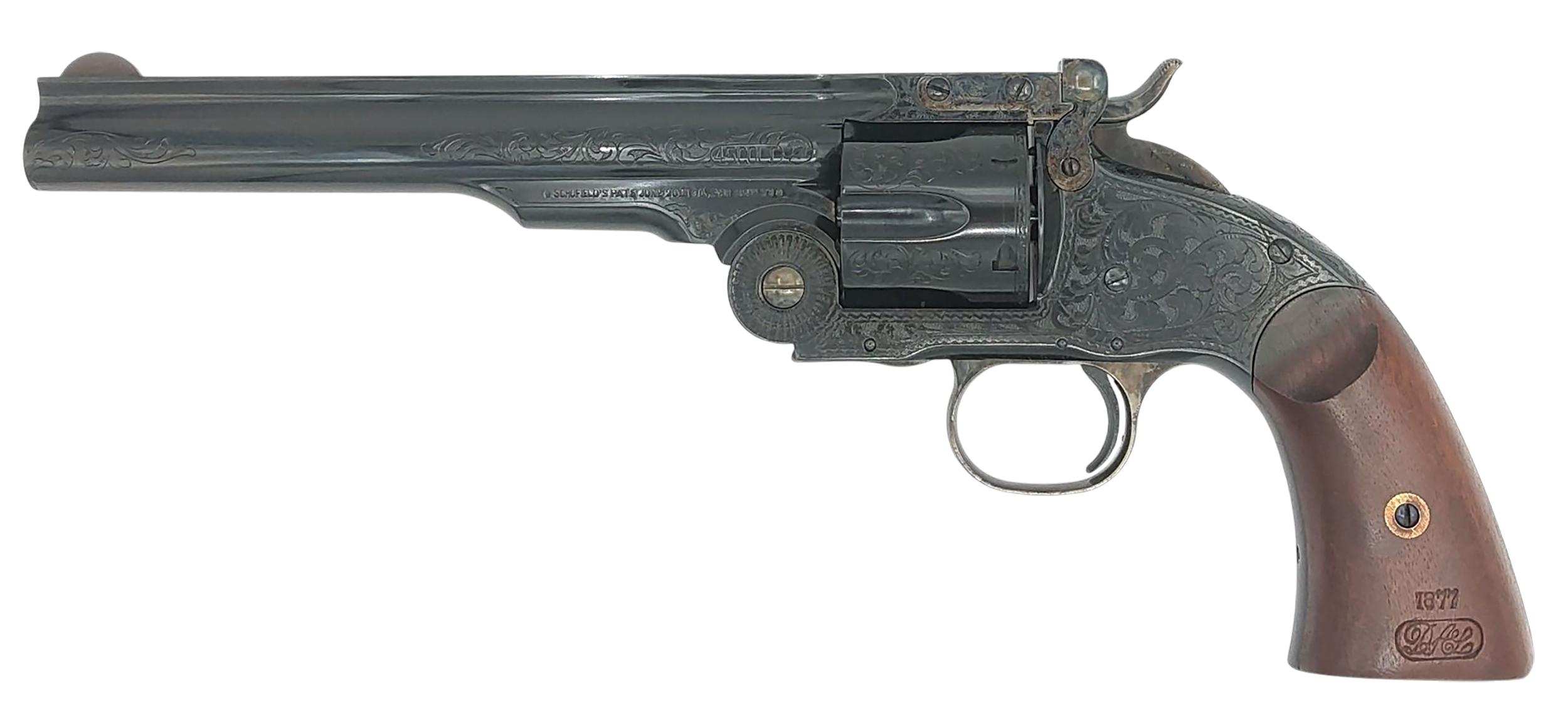 TAY 550652 TOP BREAK SCHOFIELD ENGRVD 44/40 7