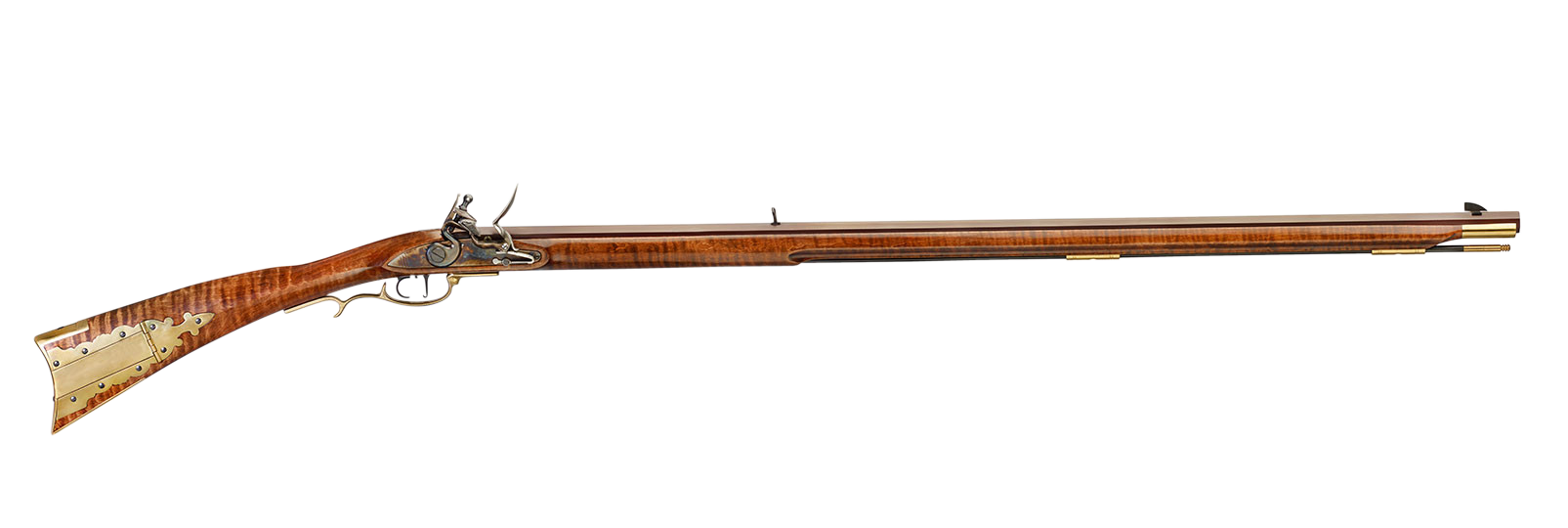 TAY 210012 FRONTIER MAPLE FLINTLOCK 50C 39IN