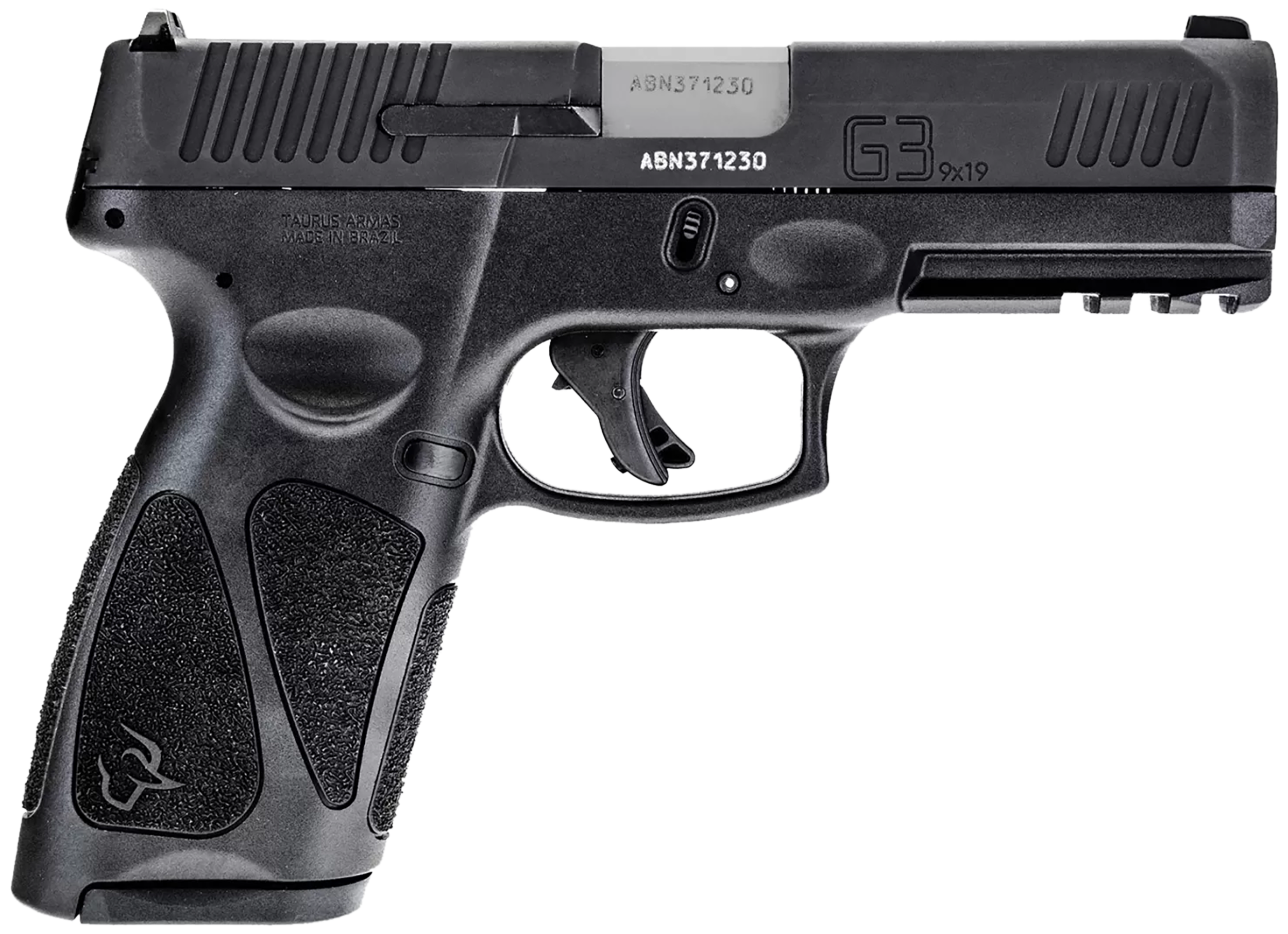 TAU 1-G3B941 G3 9MM 4.00 15/17 BK/BK