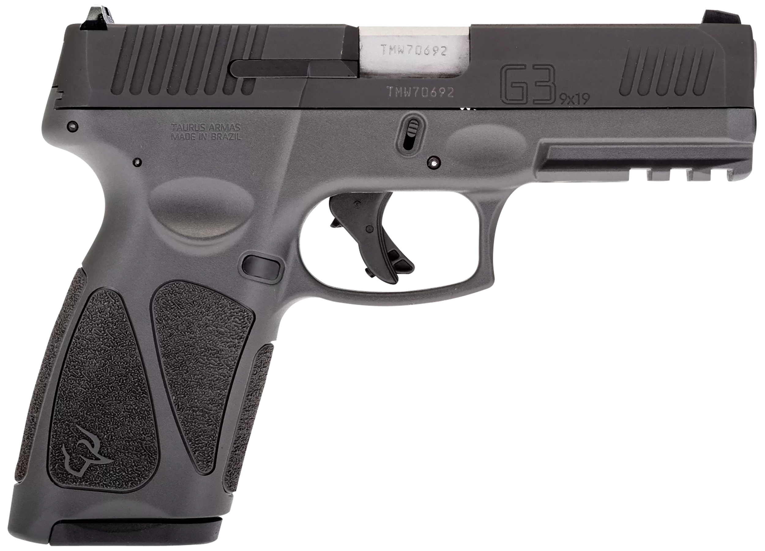TAU 1-G3B941G-15 G3 9MM 4.00 15/15 GR/BK