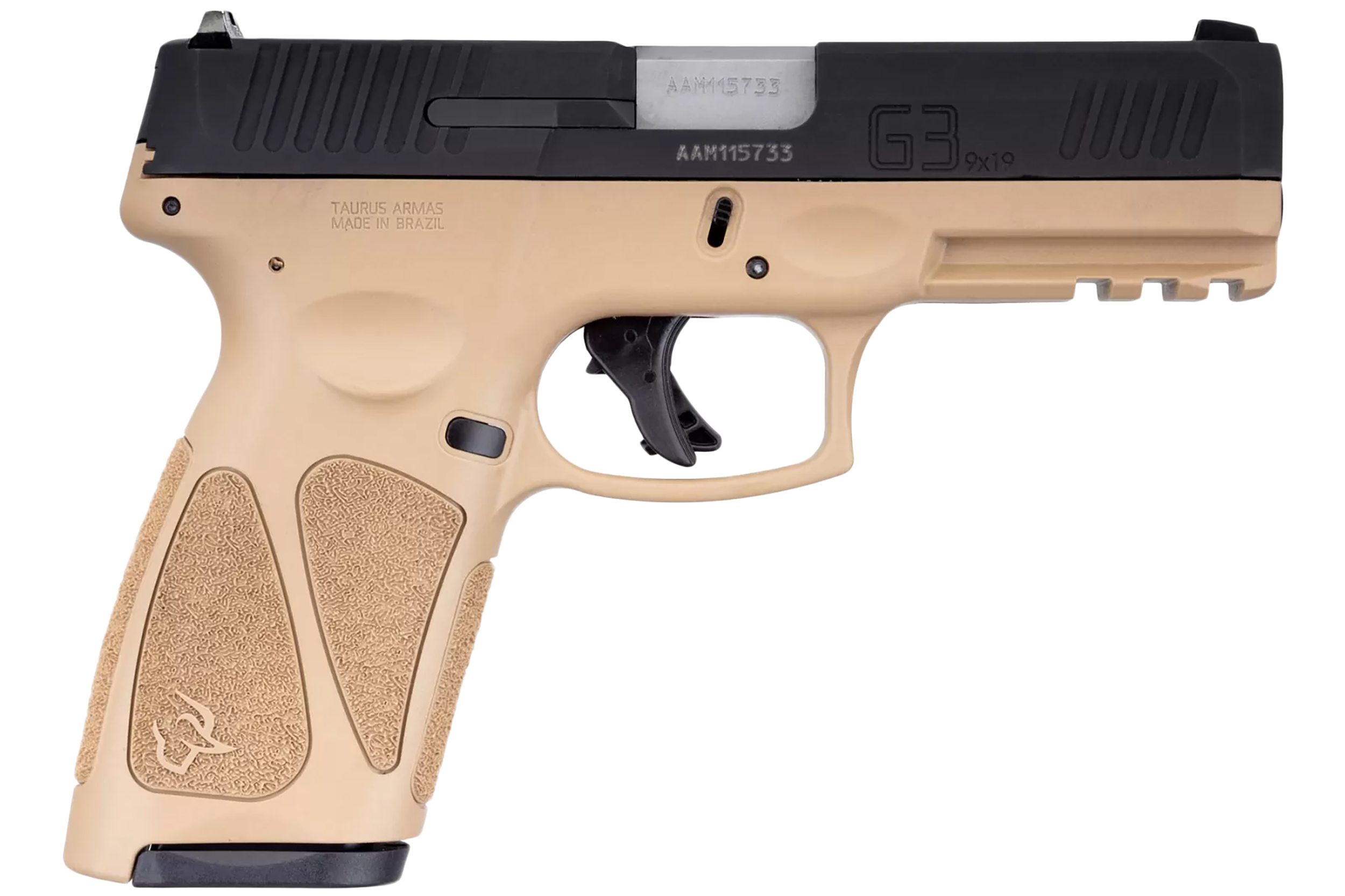 TAU 1-G3B941T G3 9MM 4.00 15/17 TN/BK
