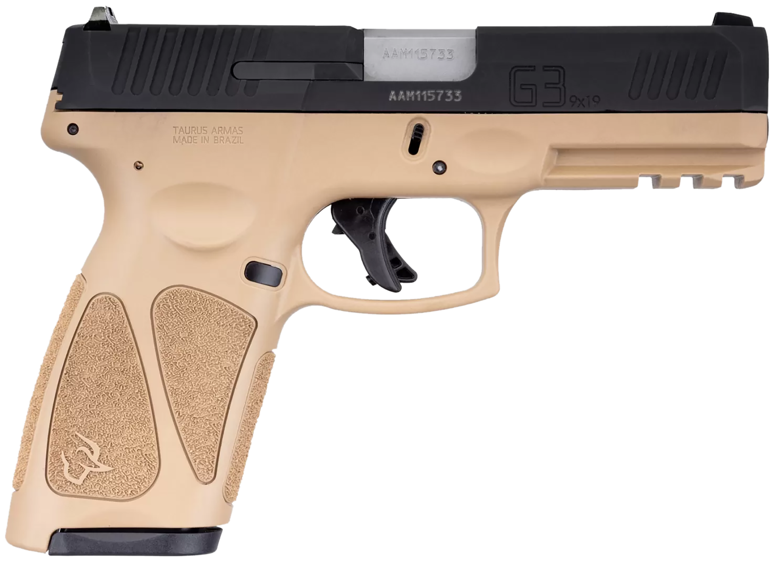 TAU 1-G3B941T-15 G3 9MM 4.00 15/15 TN/BK