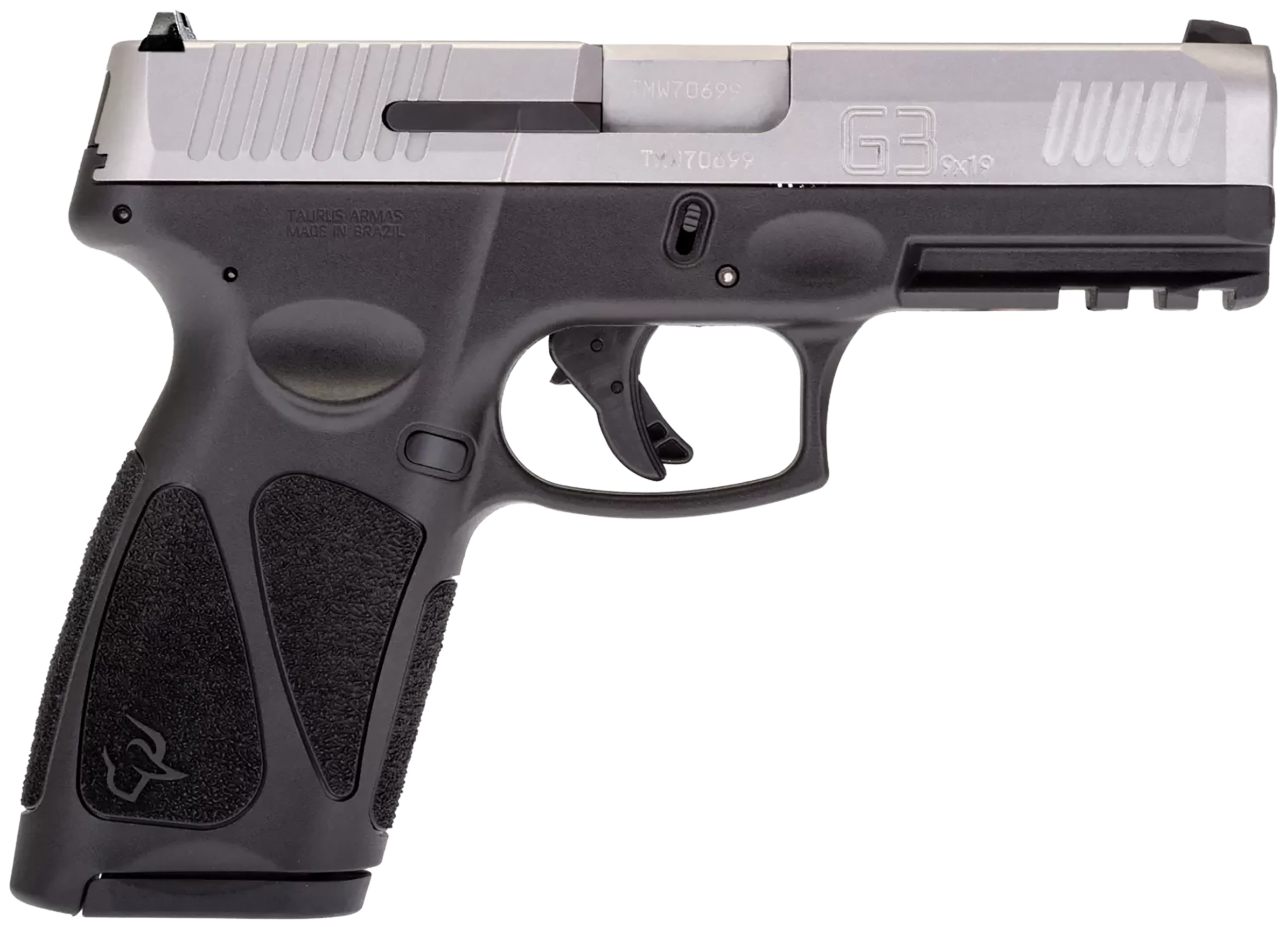 TAU 1-G3B949 G3 9MM 4.00 15/17 BK/SS