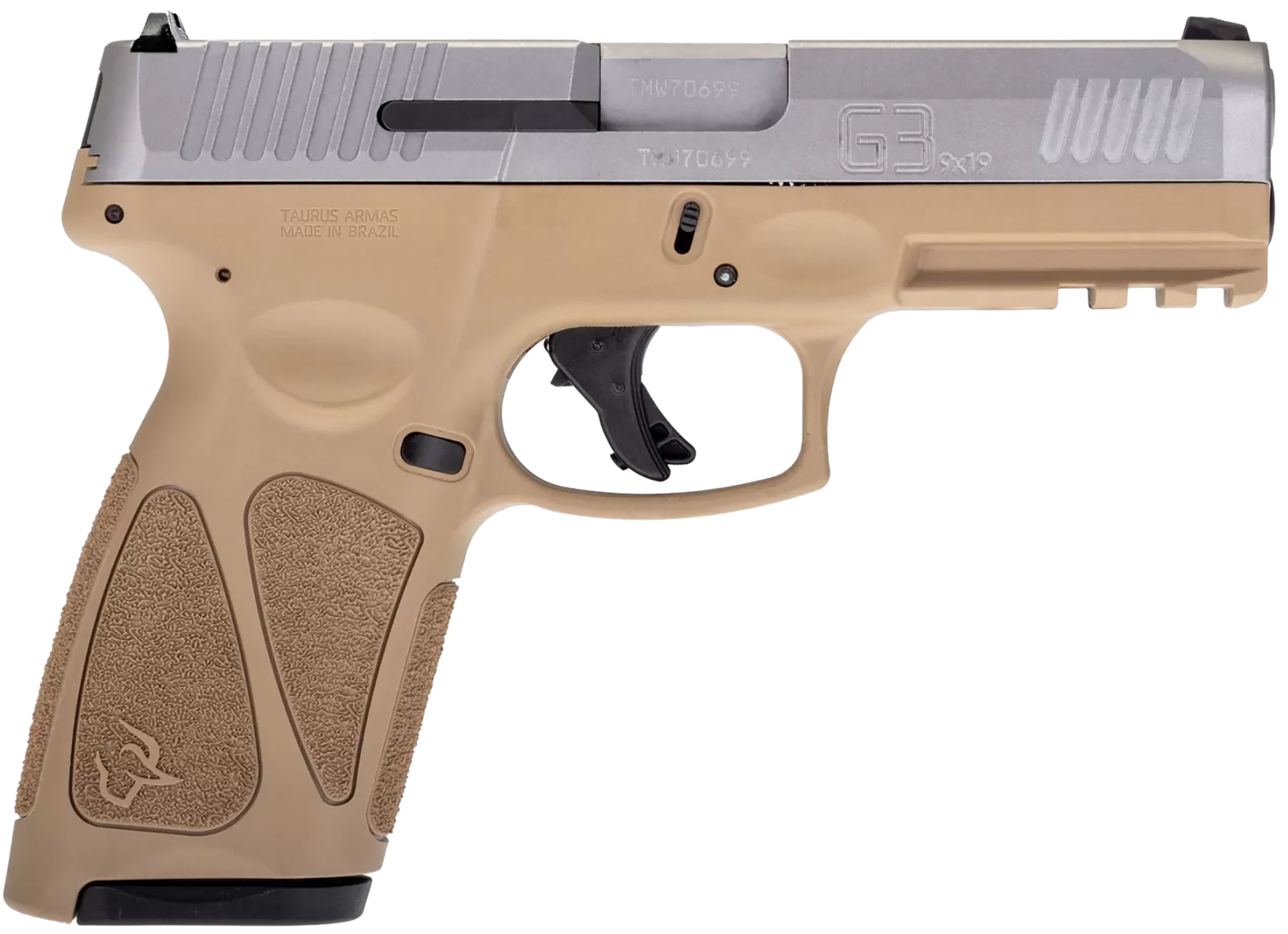 TAU 1-G3B949T G3 9MM 4.00 15/17 TN/SS