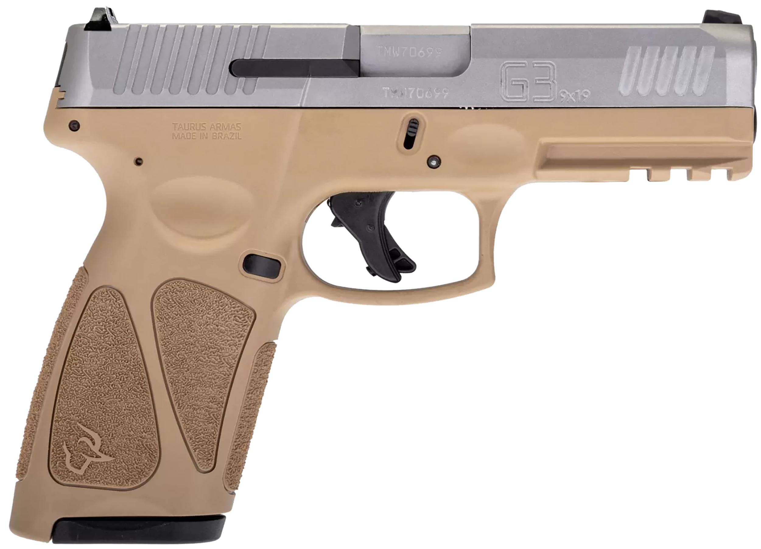TAU 1-G3B949T-15 G3 9MM 4.00 15/15 TN/SS