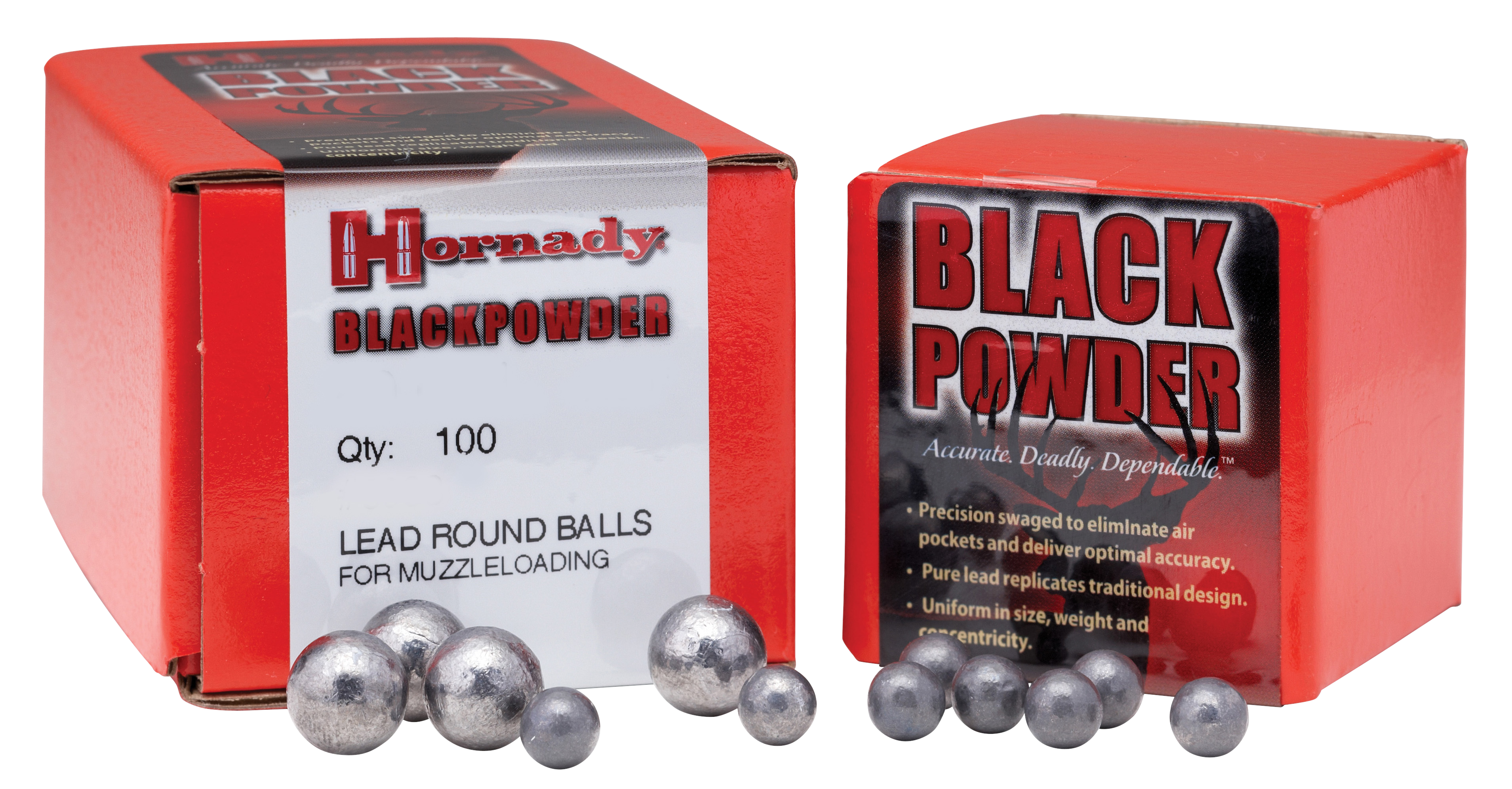 HORN 6020 LEAD BALLS 36 .375 100/40