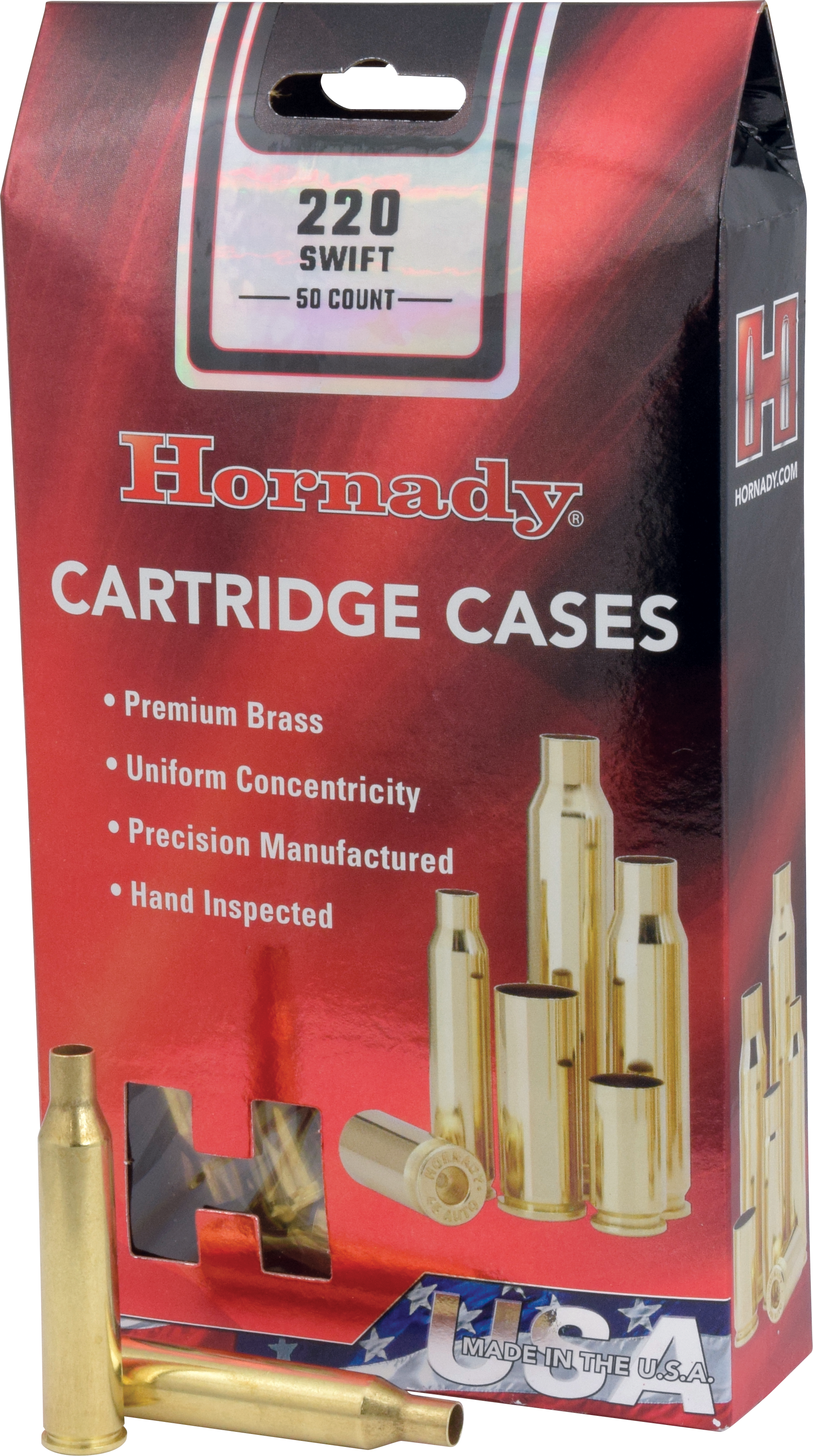HORN 8615 UNP CASE 220 SWIFT 50/5