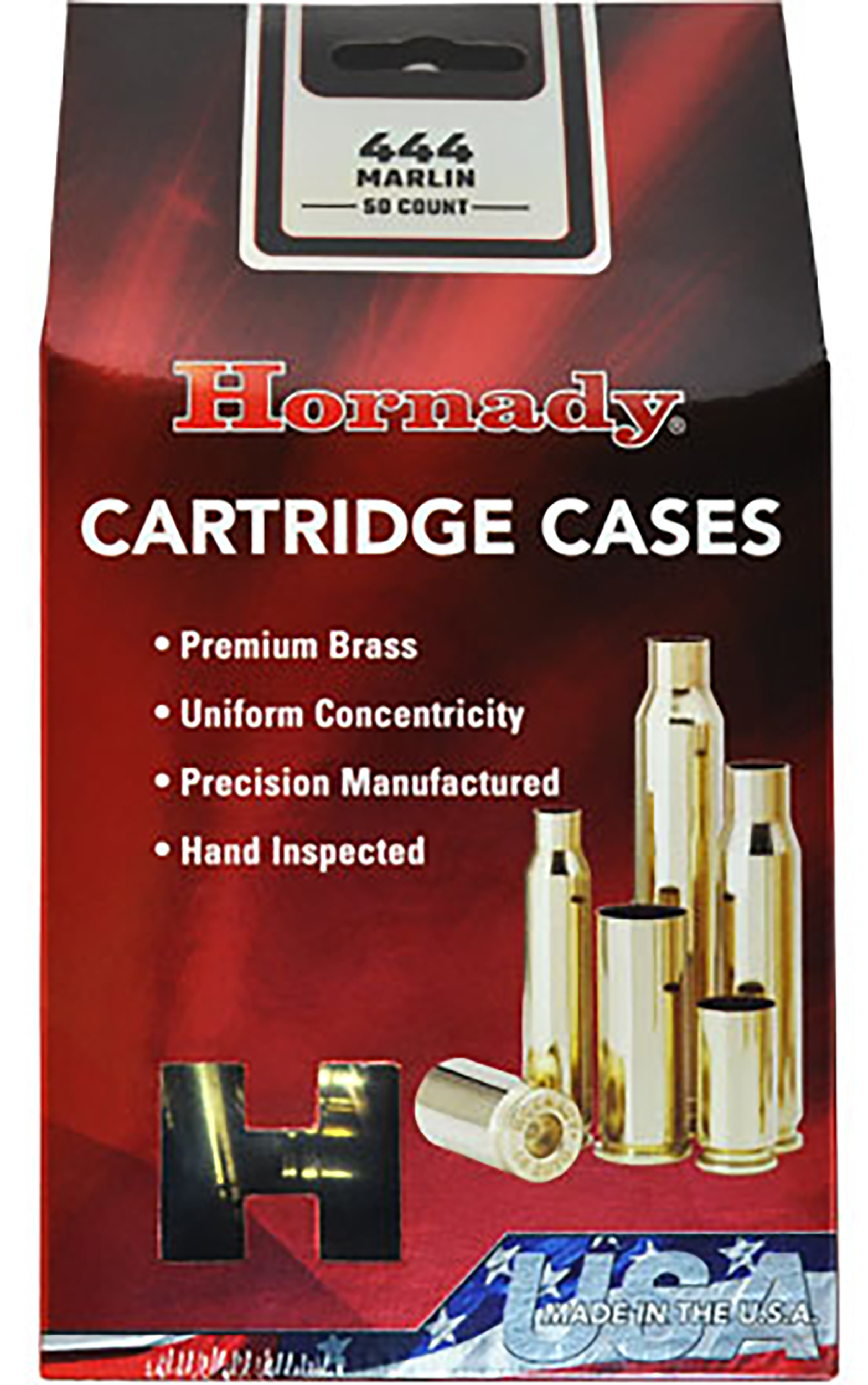 HORN 8692 UNP CASE 444MARLIN 50/5