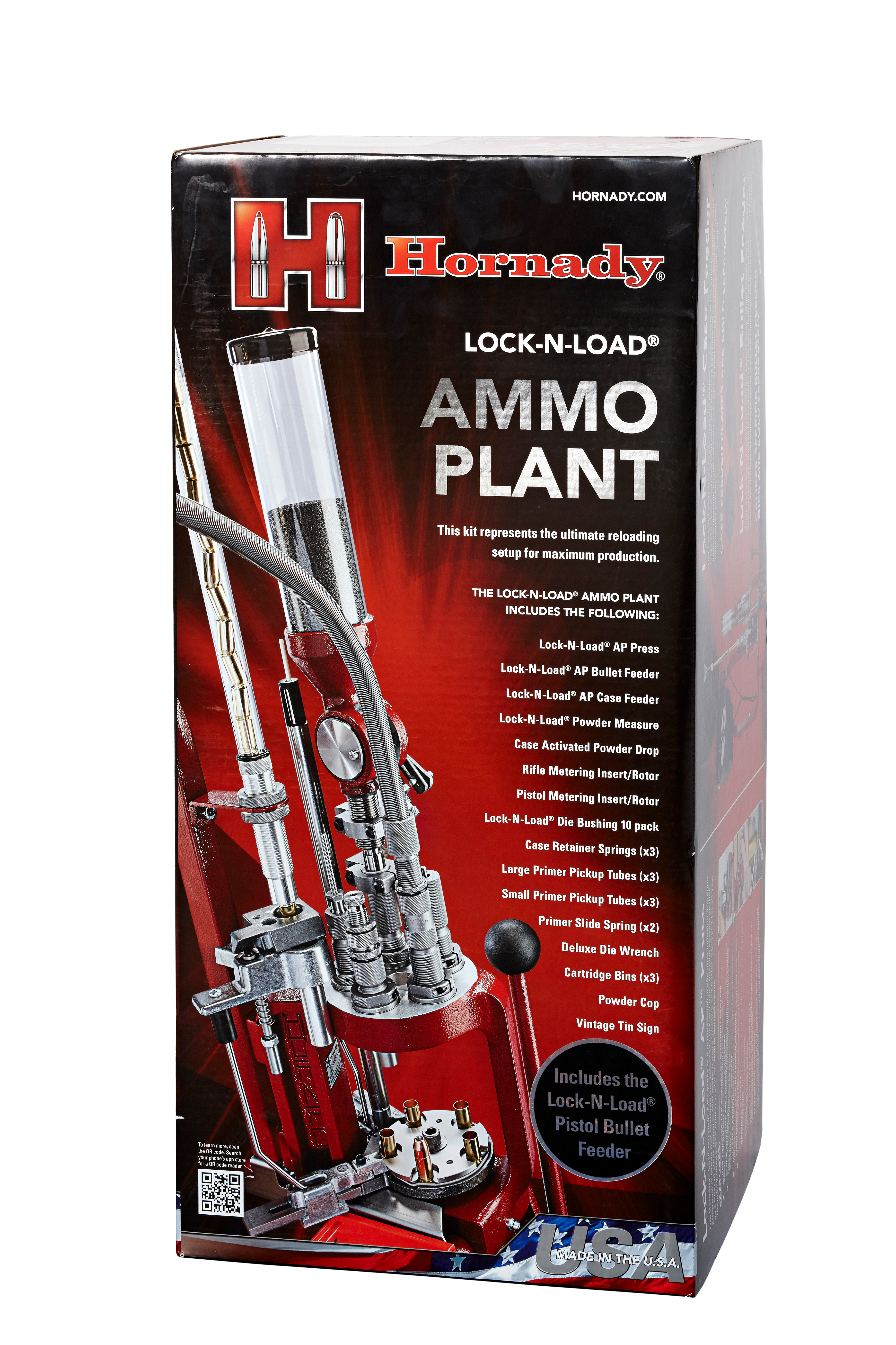 HORN 095160 LNL AMMO PLANT 110V (AUTO PROG/ACCES)