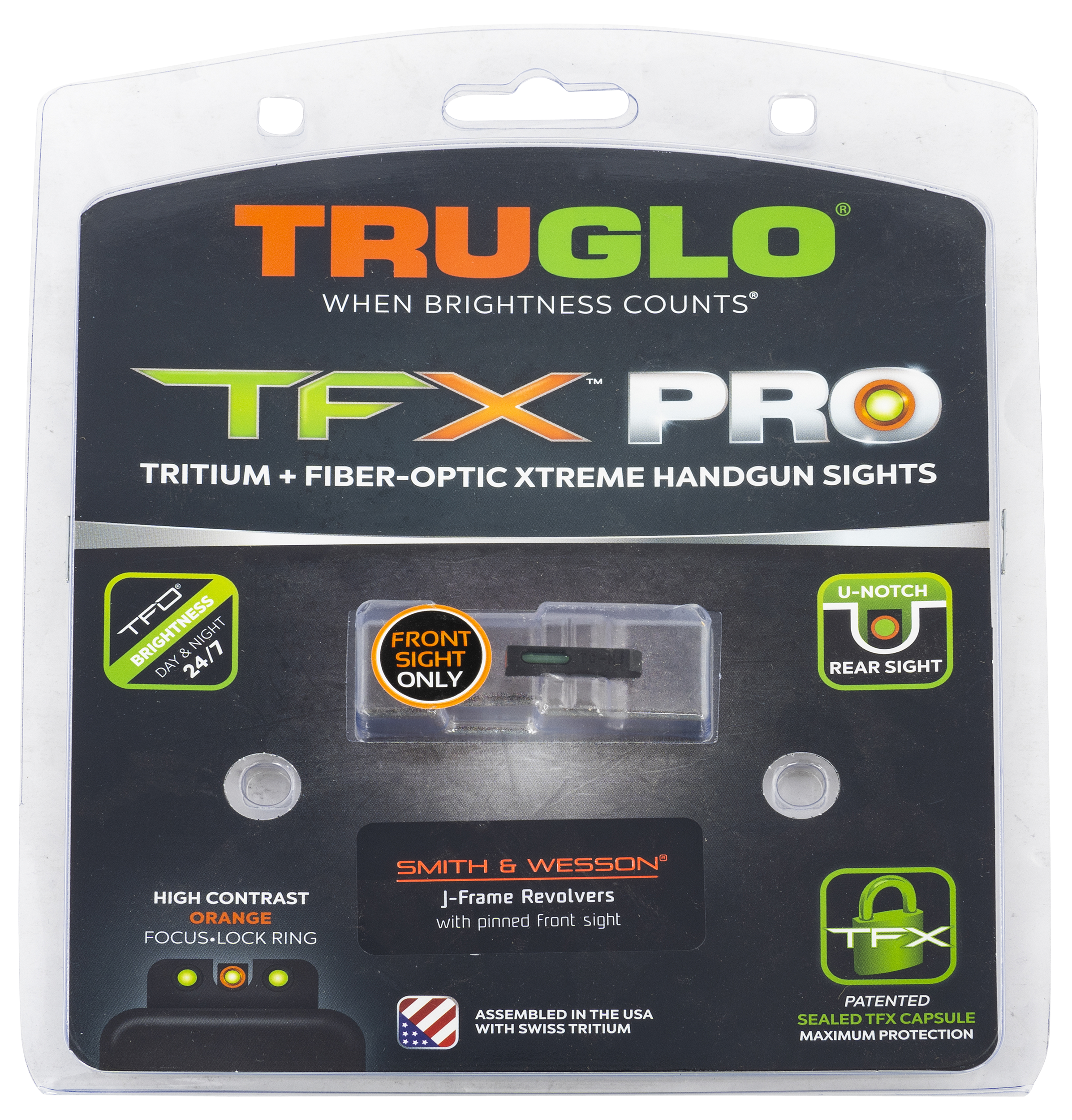 TRU TG-TG13SJ1PC TFX S W J-FRM FRNT PRO ORN