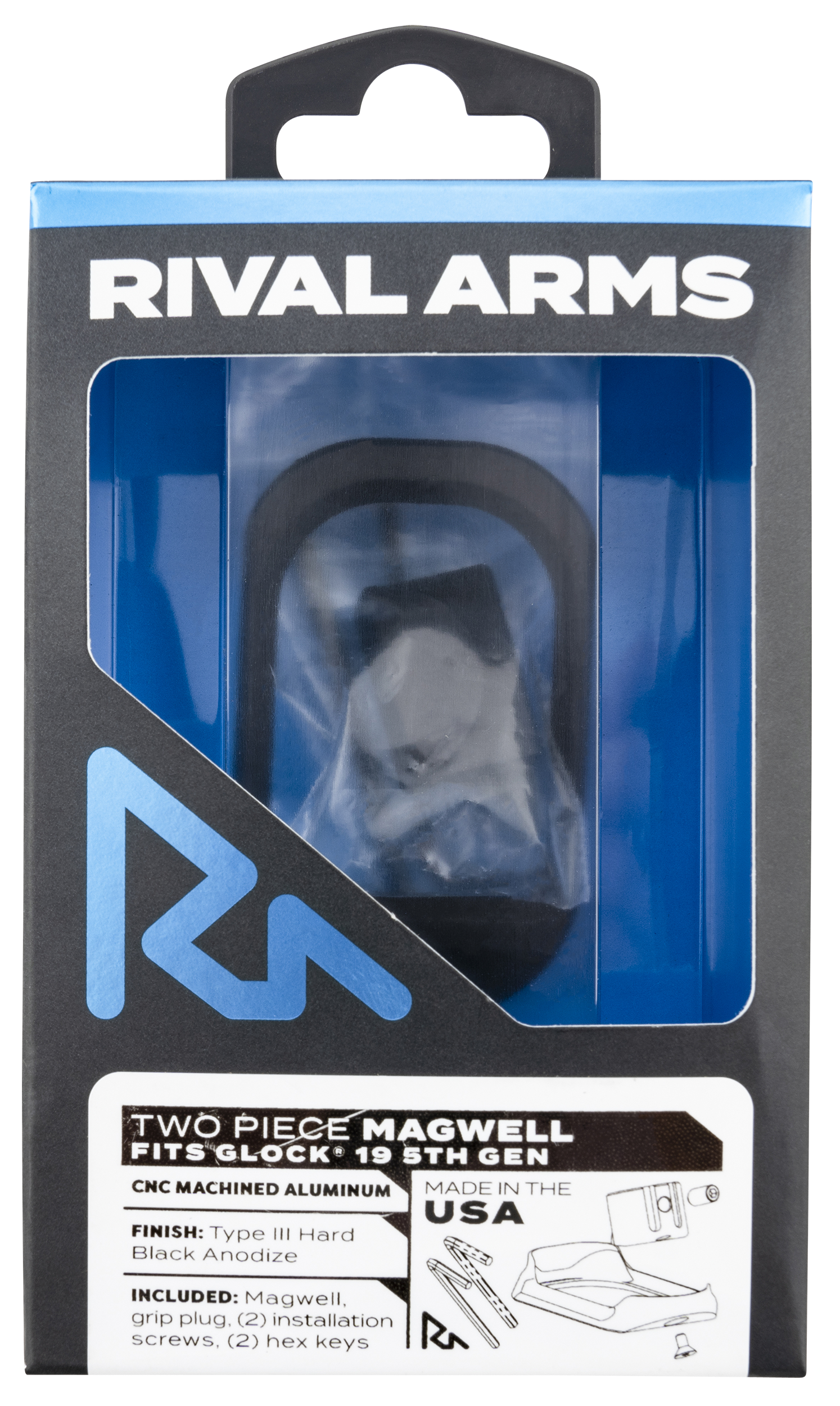 RIVAL RARA70G221A MAGWELL G19 GEN5 BLK