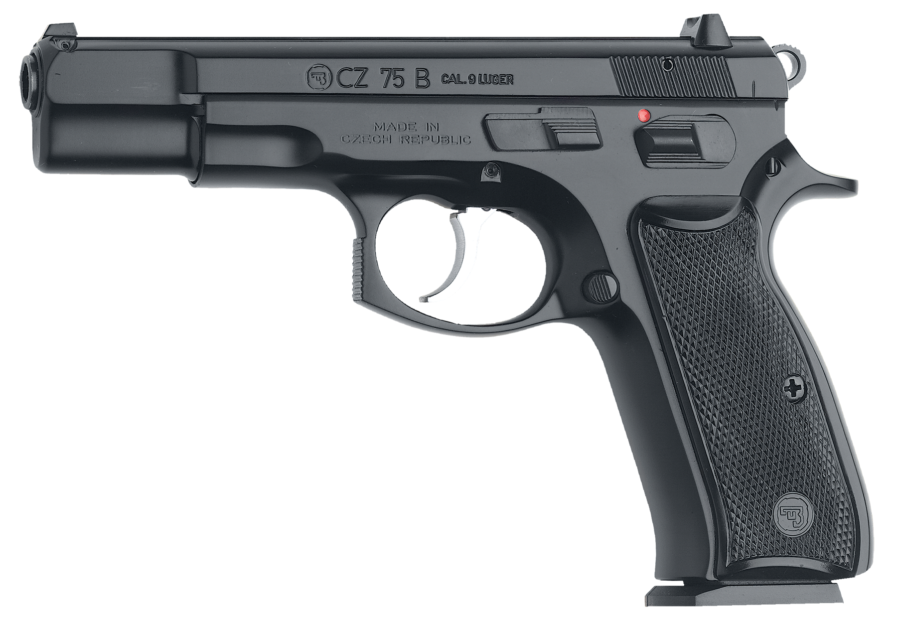CZ 75B Pistol - 9mm 16+1 - 4.6