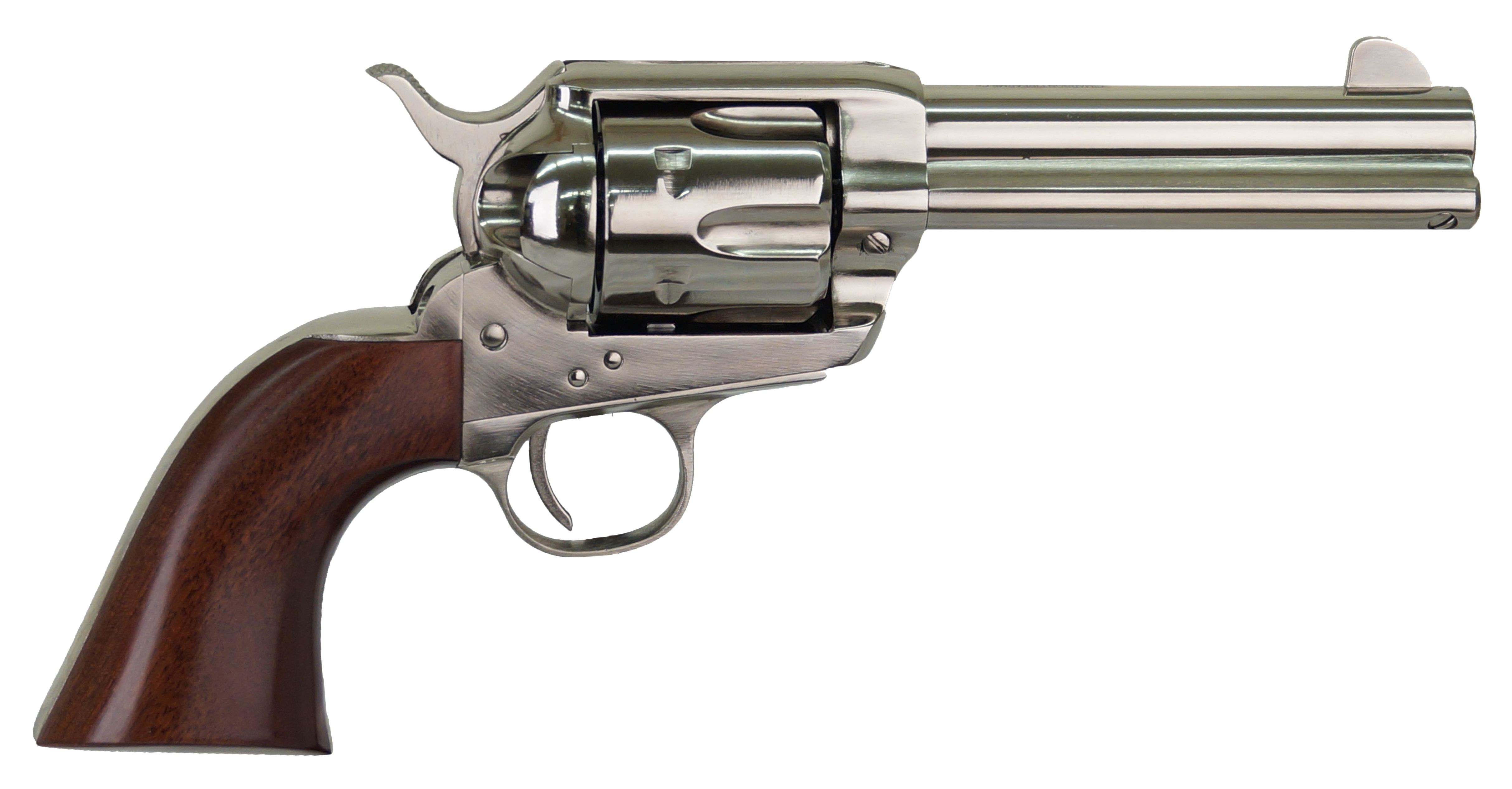 CIM PPP357N PISTOLERO 4.75IN 357/38SPL NKL