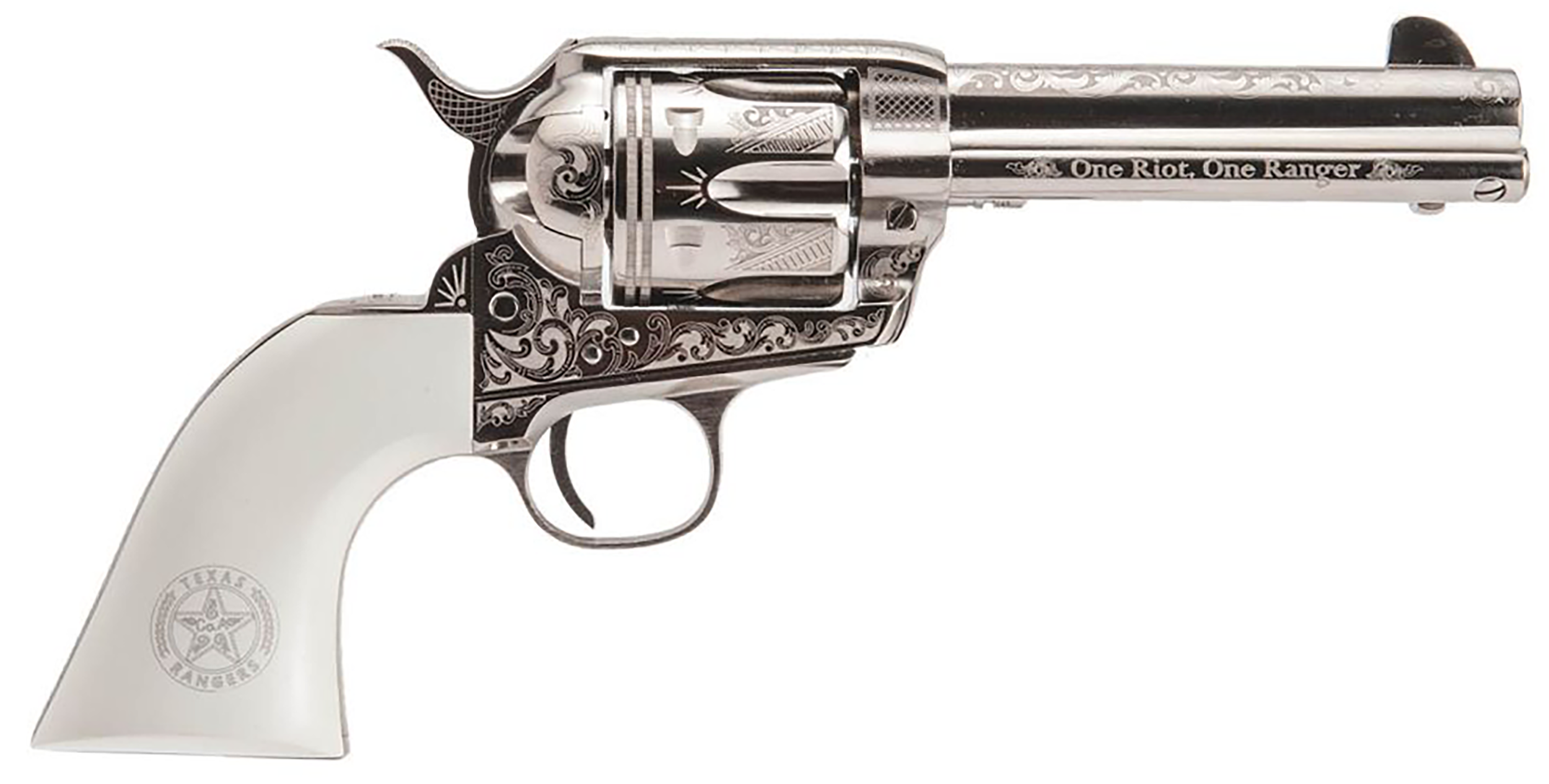 CIM PP410LNTXR TEXAS RANGER 4.75 45LC PW NICK