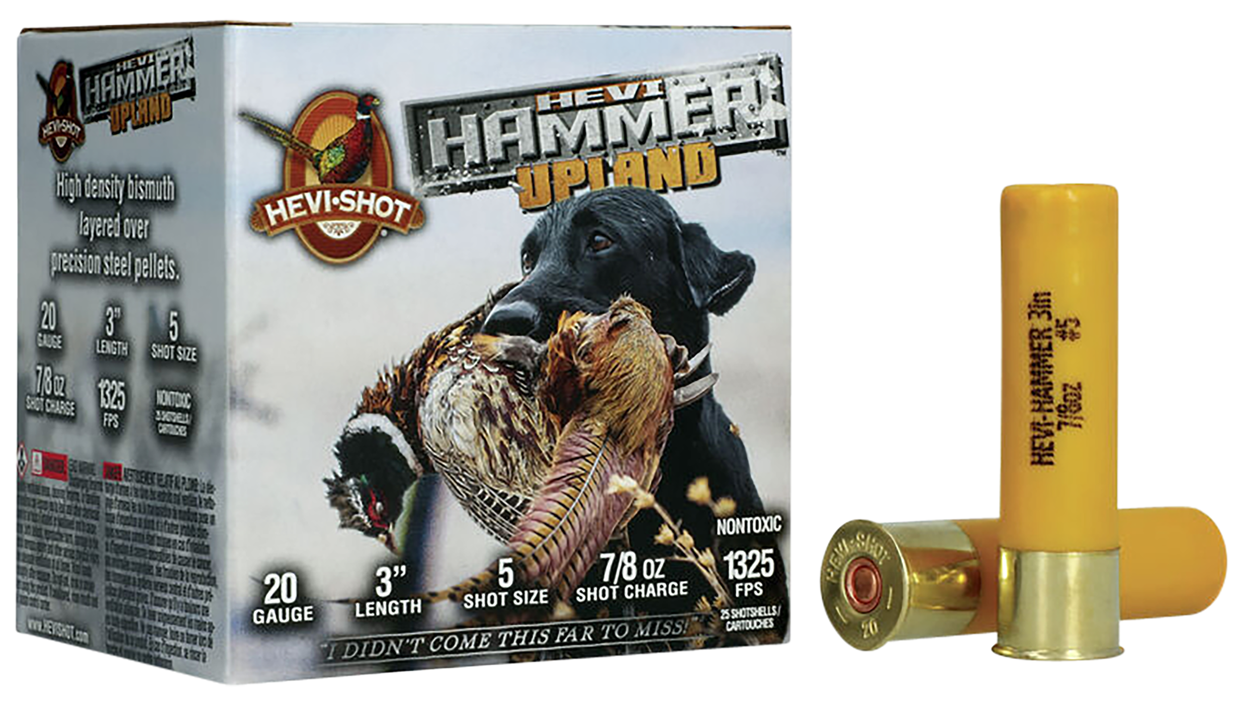 HEVI HS29225 HAMMR UPLND 20 3IN 5 7/8 25/10