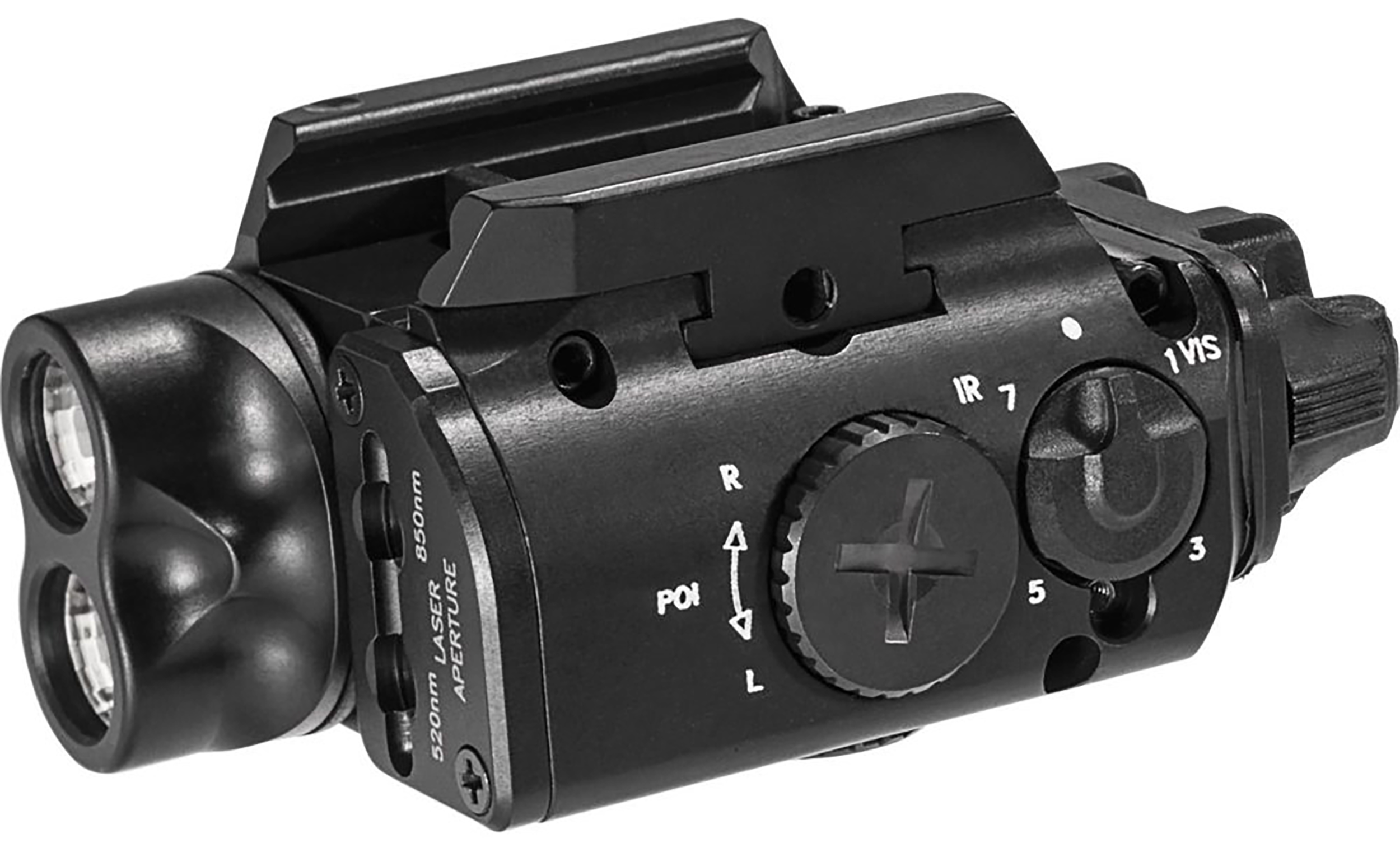 SF XVL2-IRC PSTL/CRB WEAPONL 3V 400 GRN LSR BLK