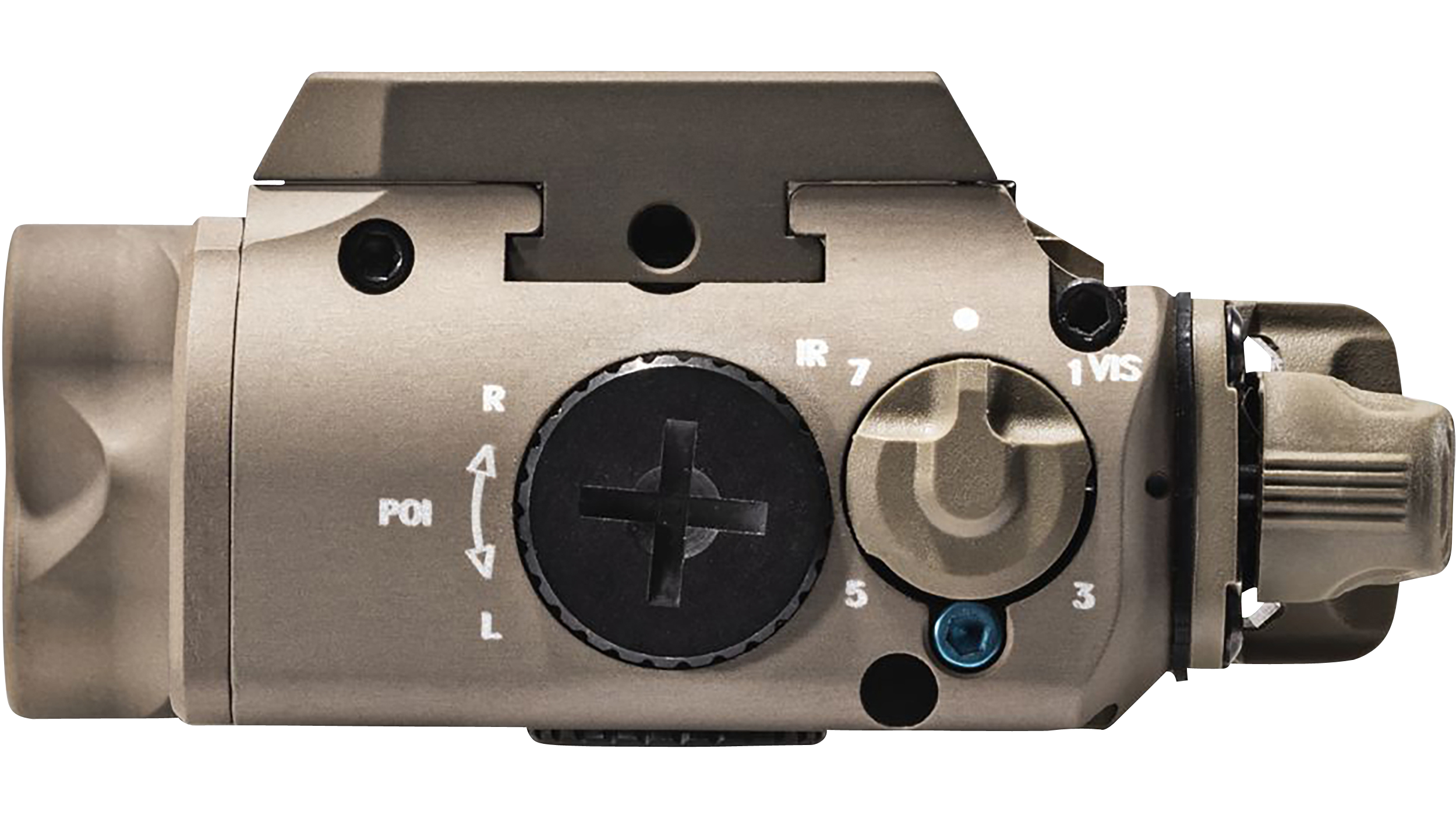 SF XVL2-TN-IRC PSTL/CRB WEAPONL 3V 400 GRN LSR TAN