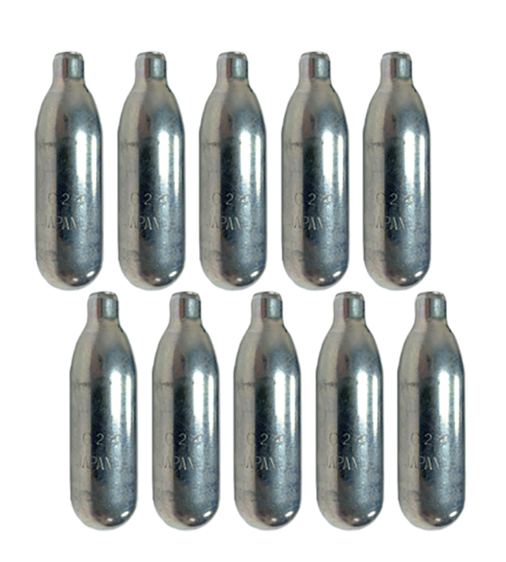 BYRNA CO2310 8G CO2 CARTRIDGES + OILER