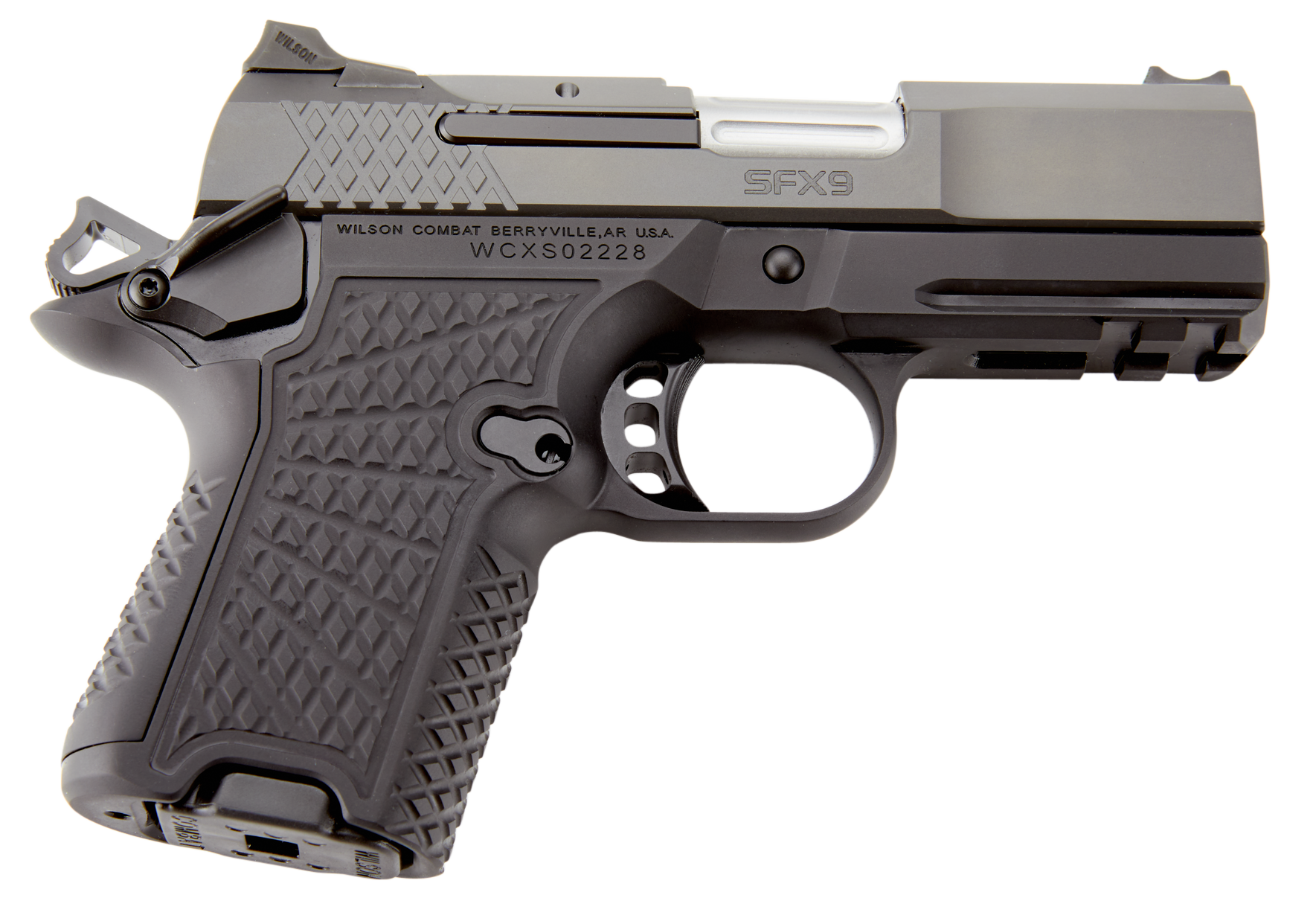 WILS SFX9-SCR3-A SFX9 SUBCOMPACT 9MM AMI SFY RAIL