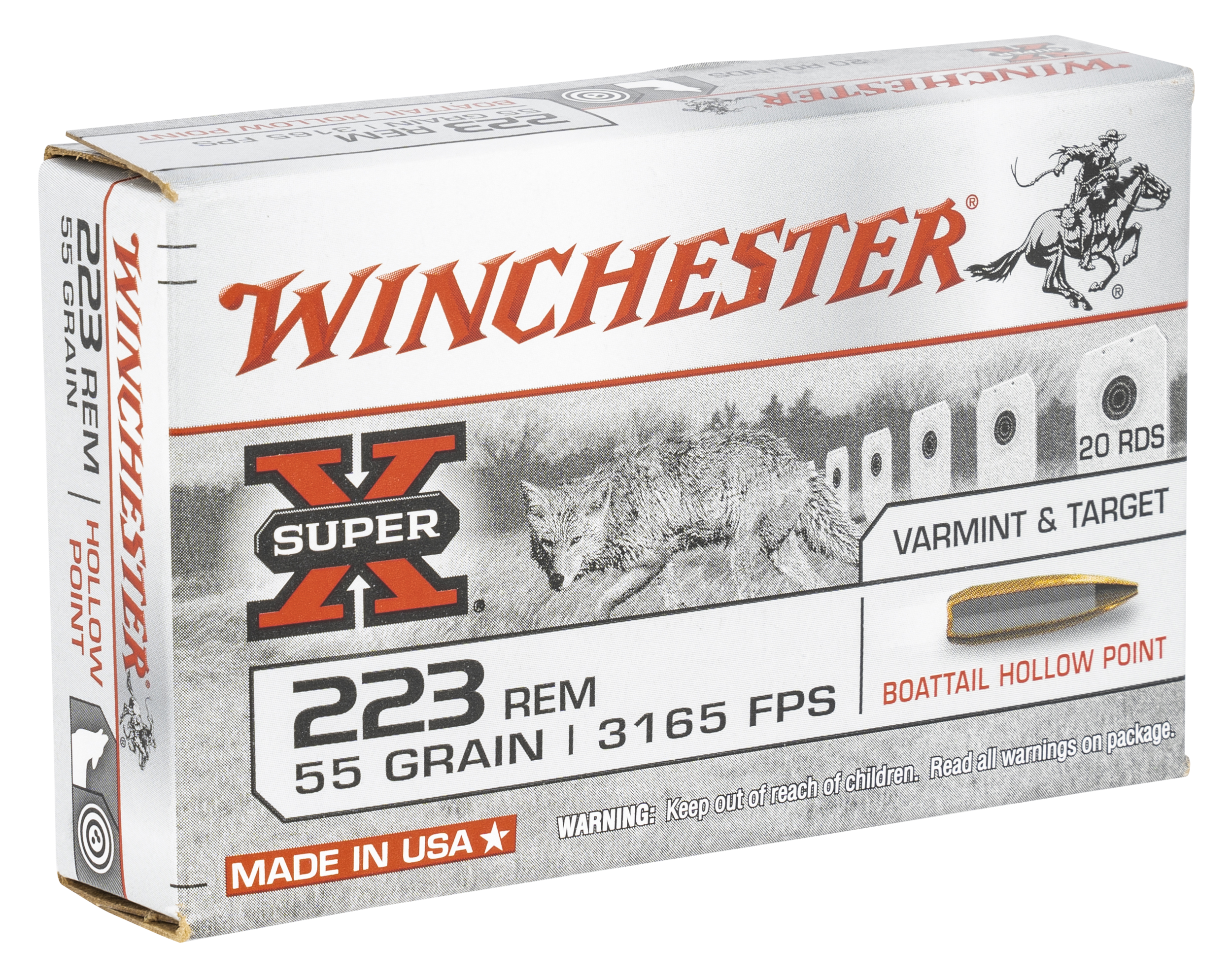 WIN W223HP55 223 55 BTHP 20/25