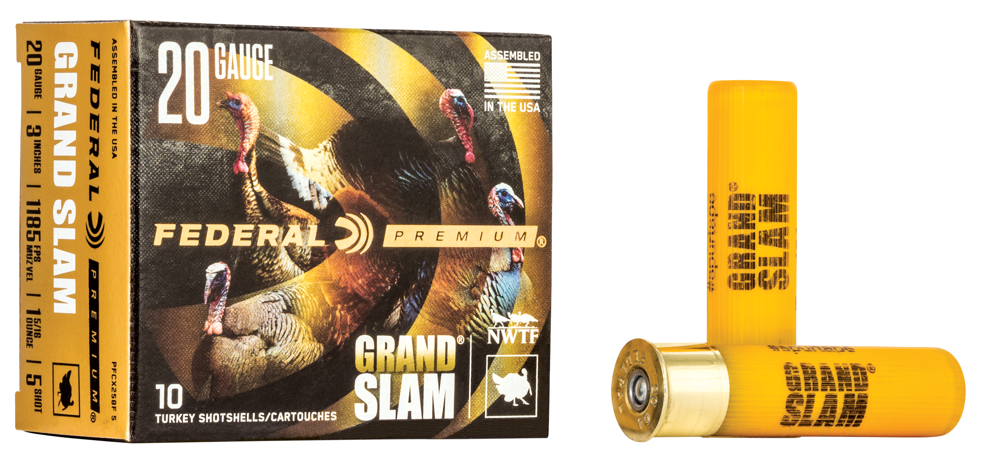 FED PFCX258F5 GRSLAM 20 3IN 5SHT 10/25