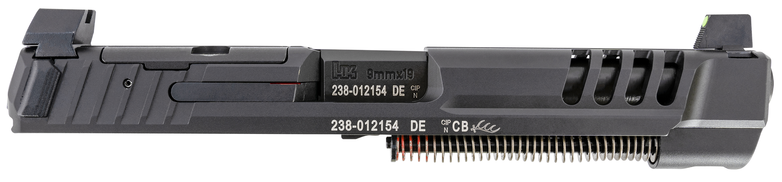 HK 51001081 VP9L OR 9MM W/TALL STS & SLIDE COV