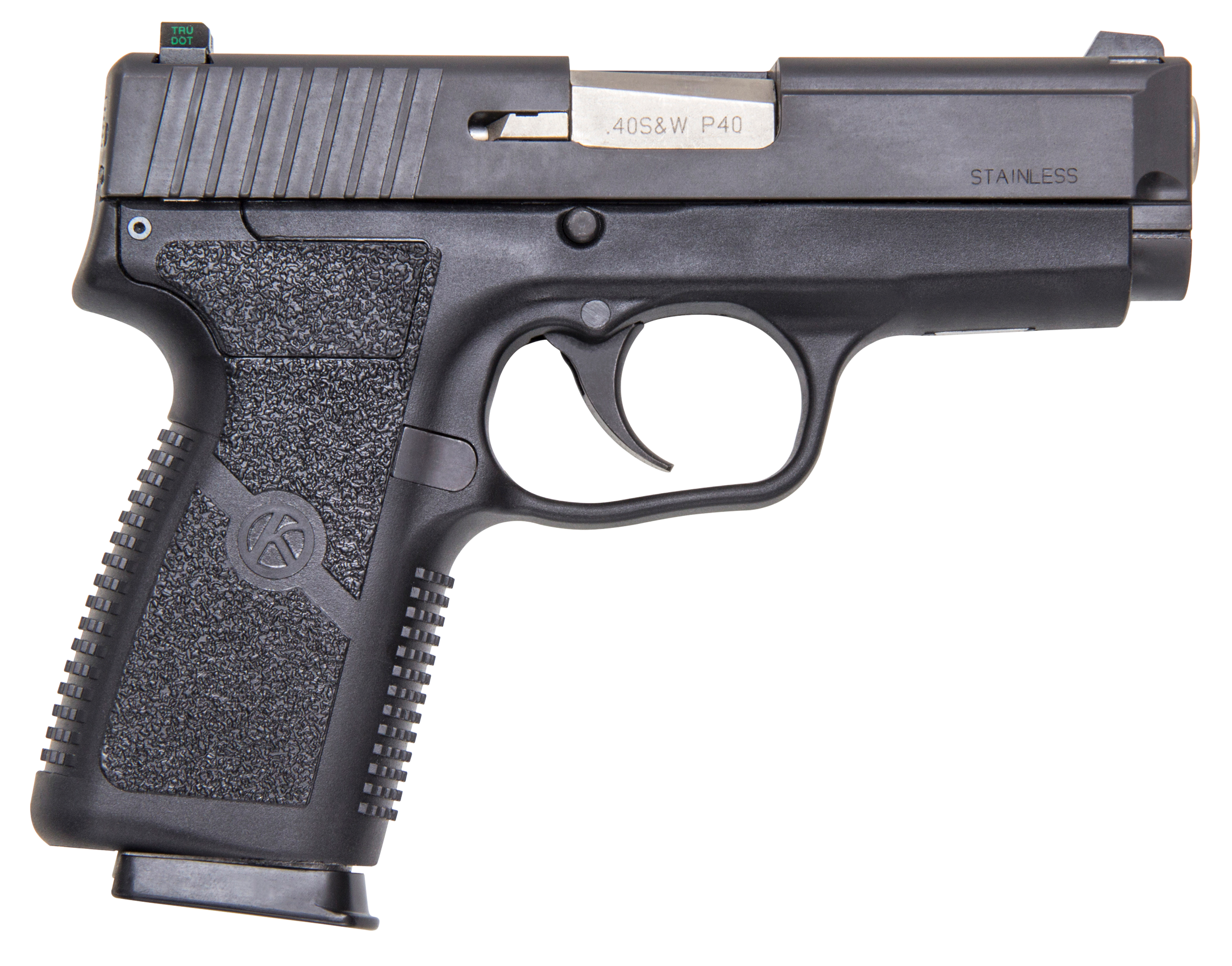 KAHR KP4044NA P40 40S 3.6 6R NS POLY/SS