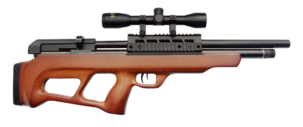 BEE 1358 .22 UNDERLEVER PRECHRG PNEM AIRRFL WD
