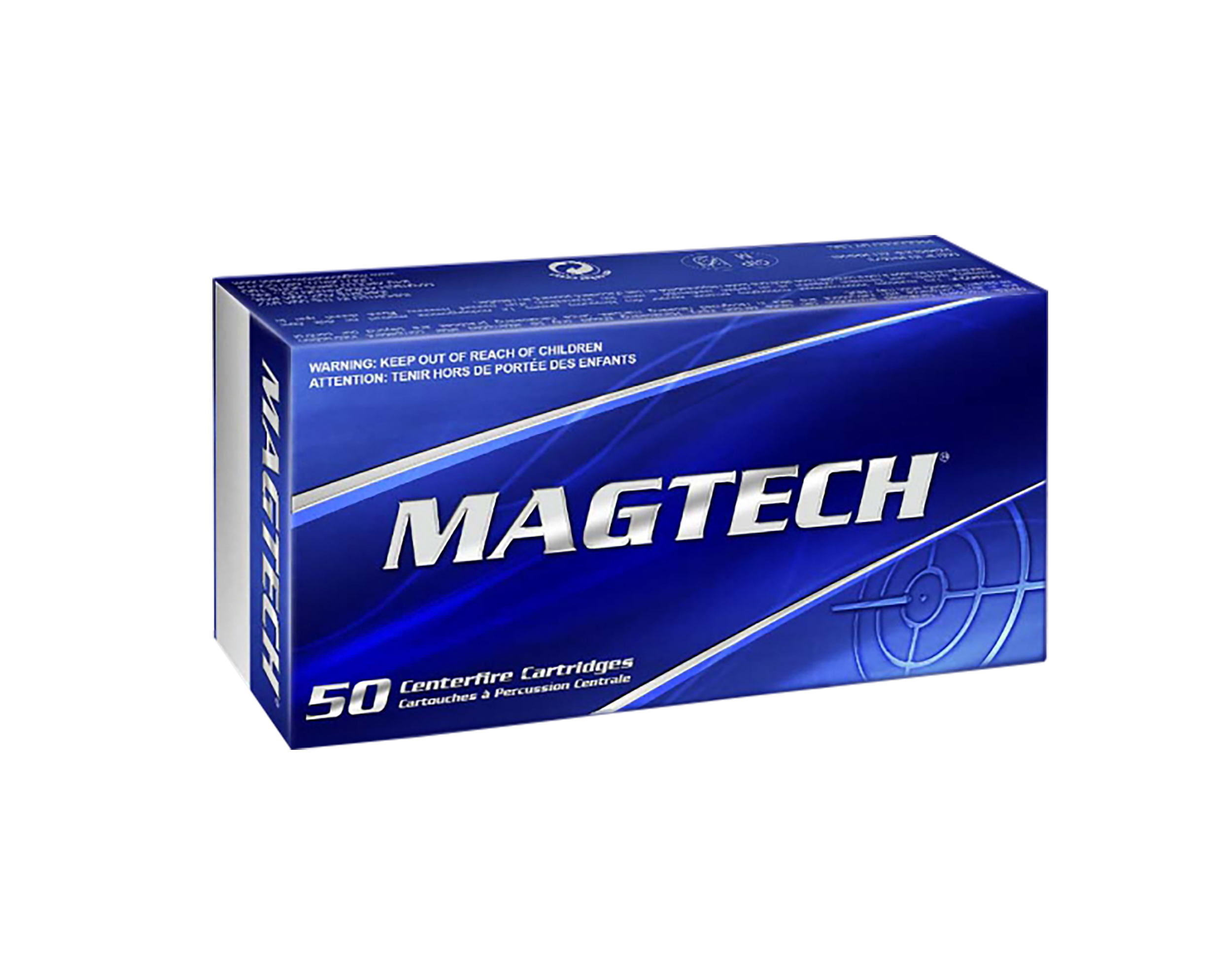 MAGTECH 10B 10MM 180 JHP 50/20