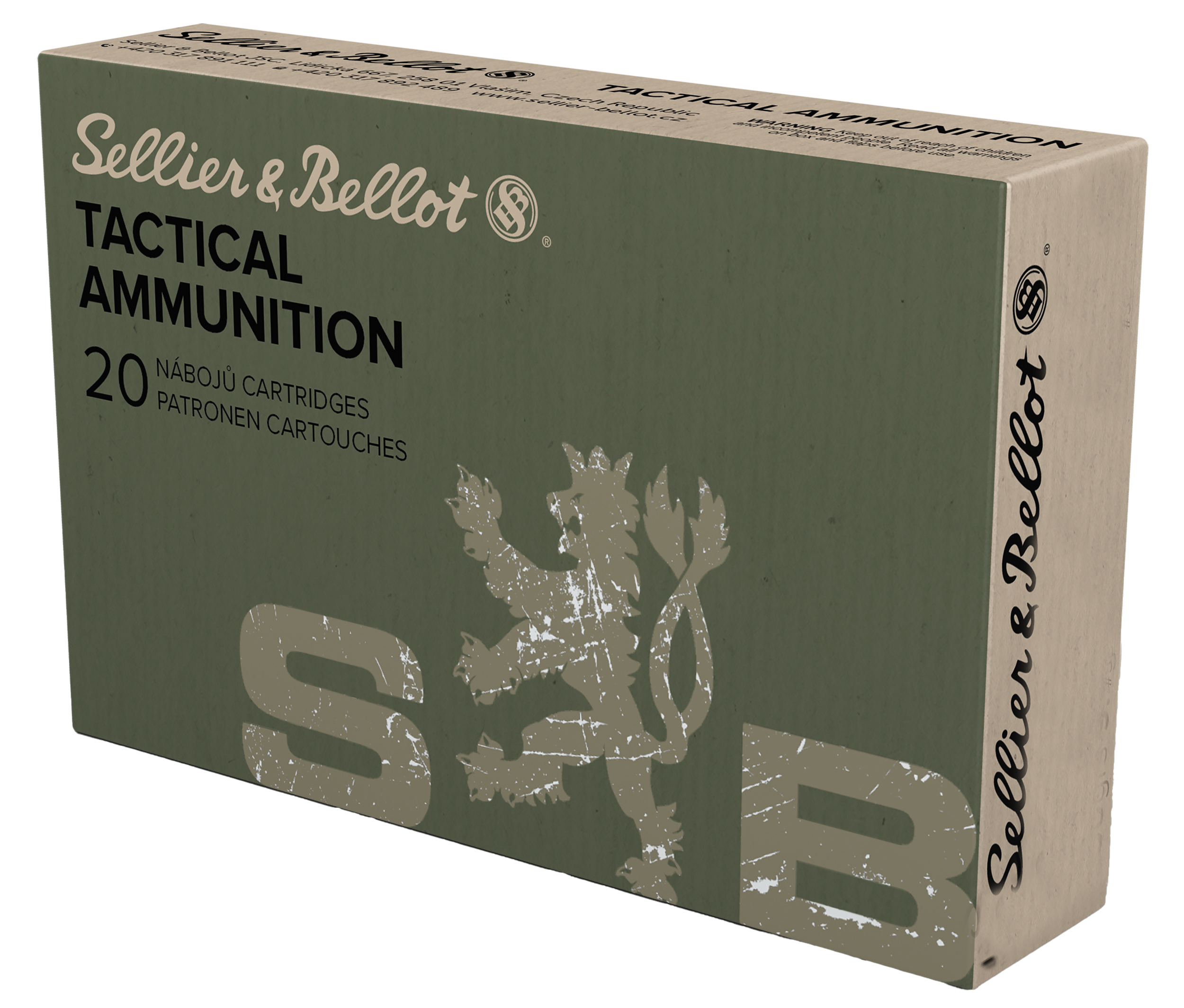 S&B SB65E 6.5CRD 142 HPBT 20/25