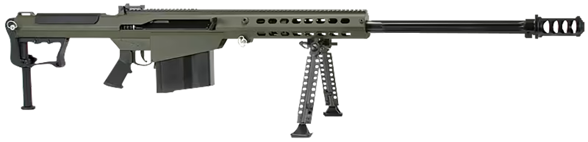 BARR 14555 M107A1 FLUTED 50BMG 29 10R ODG