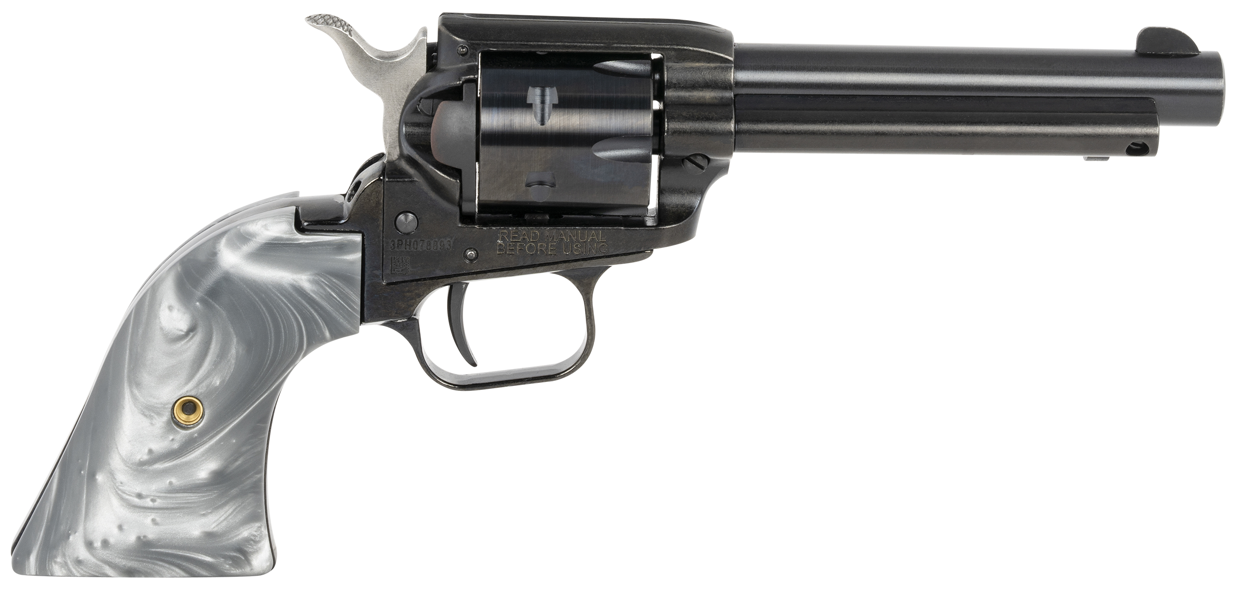 HER RR22B4GPRL ROUGH R 22LR 4.75 6S GRYPRL